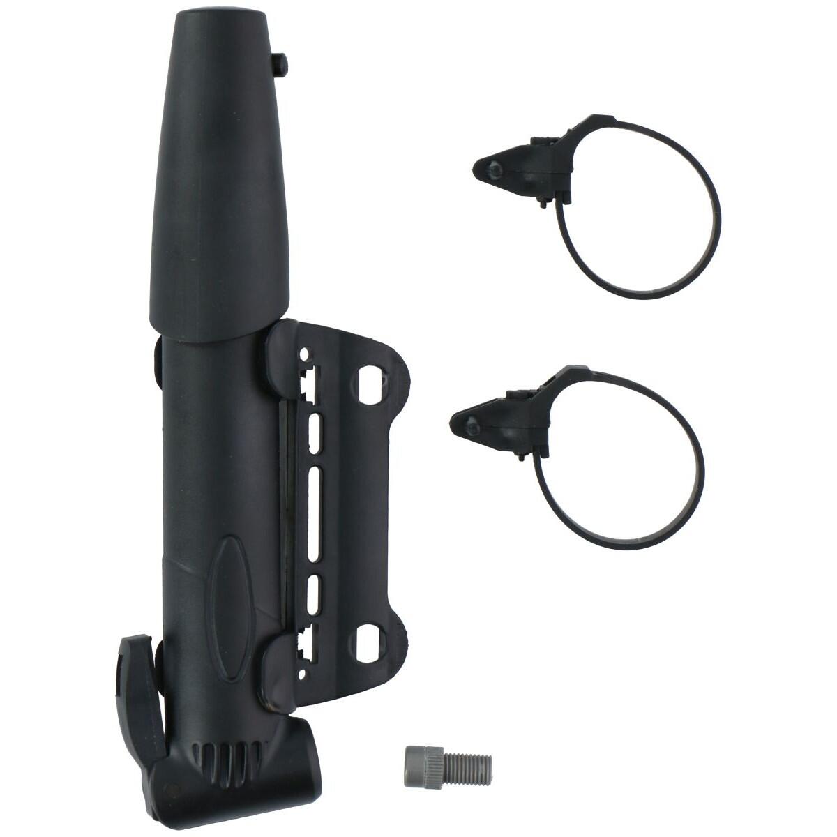 Dunlop Mini pompka rowerowa teleskopowa 20cm E-17355