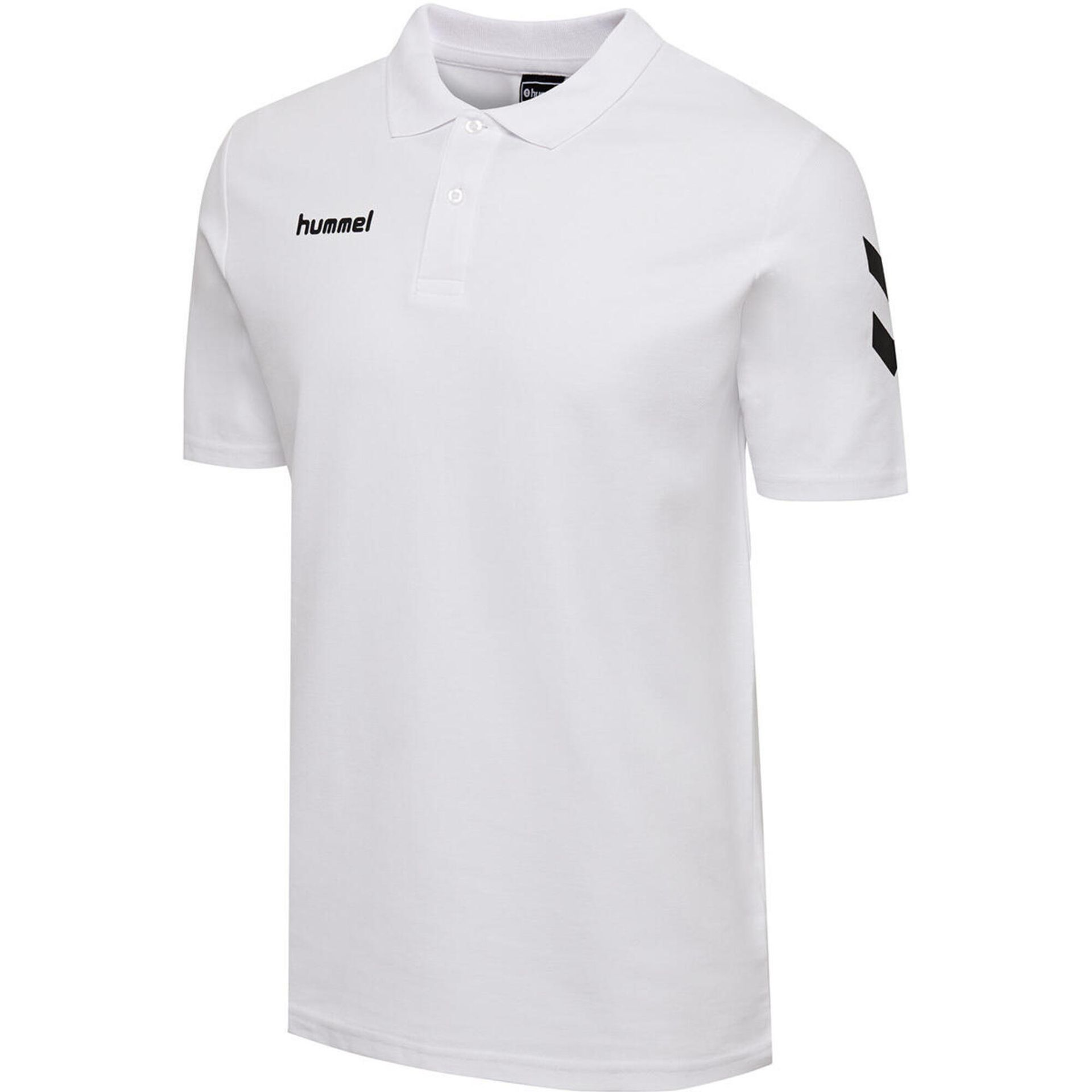 Hummel koszula męska Hmlgo Cotton Polo, biały, xl