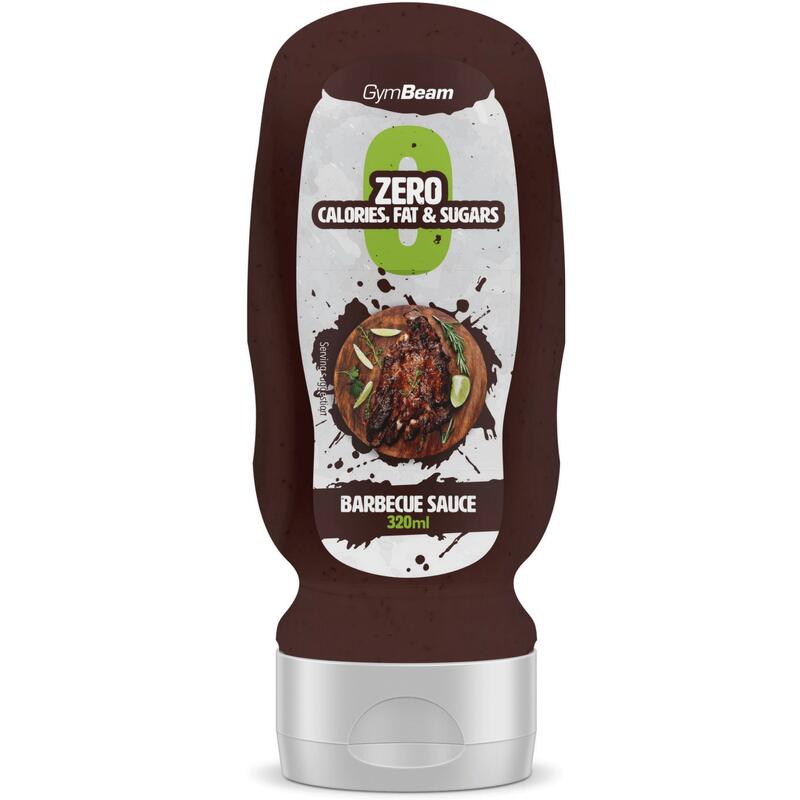 GymBeam GymBeam Sos bez kalorii BBQ 320 ml BBQ