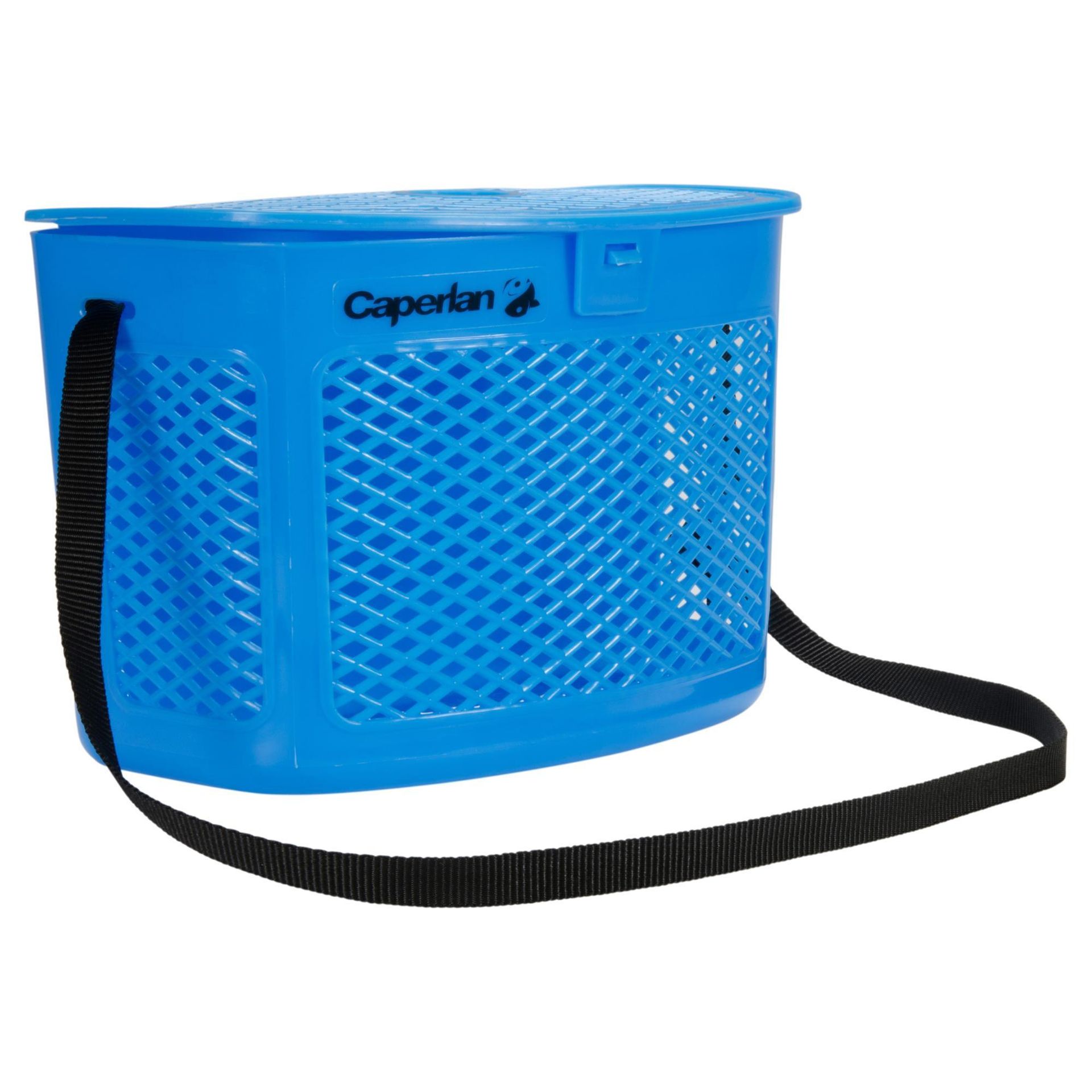 CAPERLAN Koszyk wędkarski Bucky niebieski S Unisex