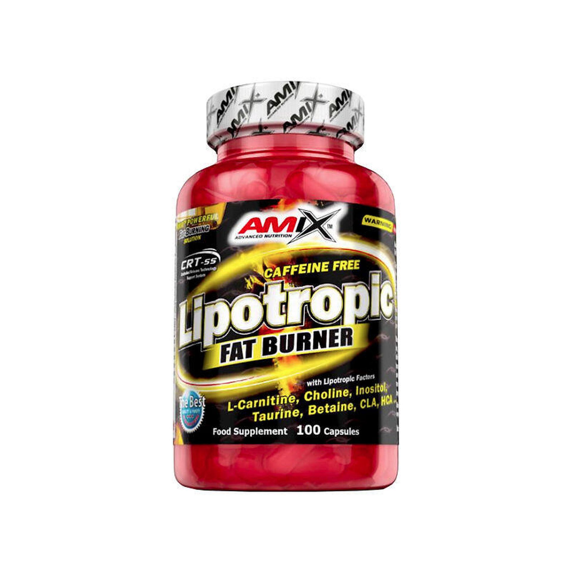 Amix Lipotropic Fat Burner 100 kaps