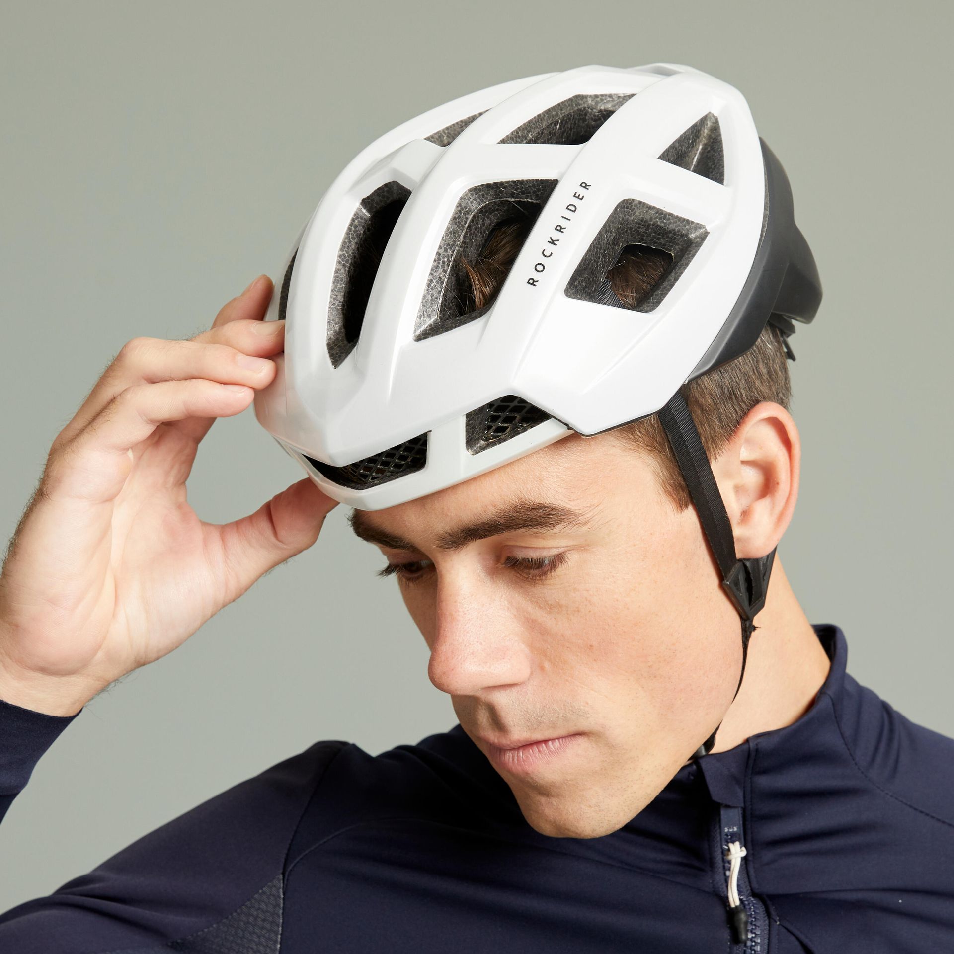 Kask rowerowy MTB XC Rockrider