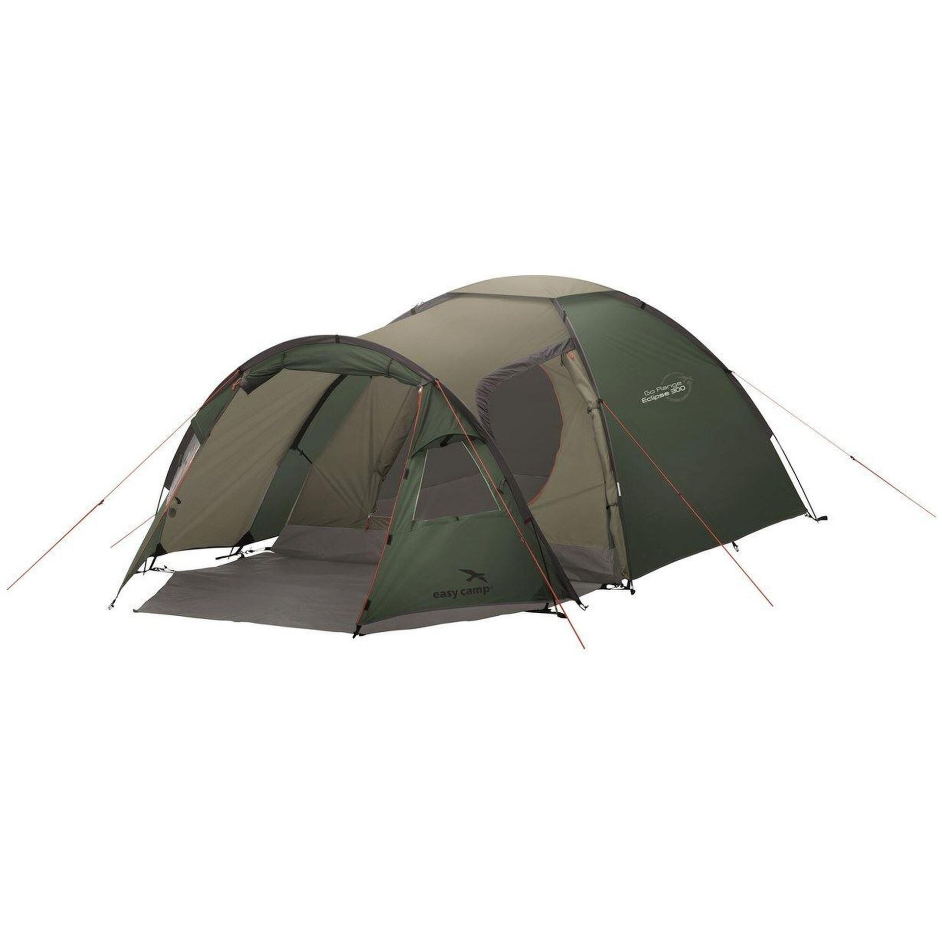 Easy Camp Eclipse 300 Tent, rustic green 2021