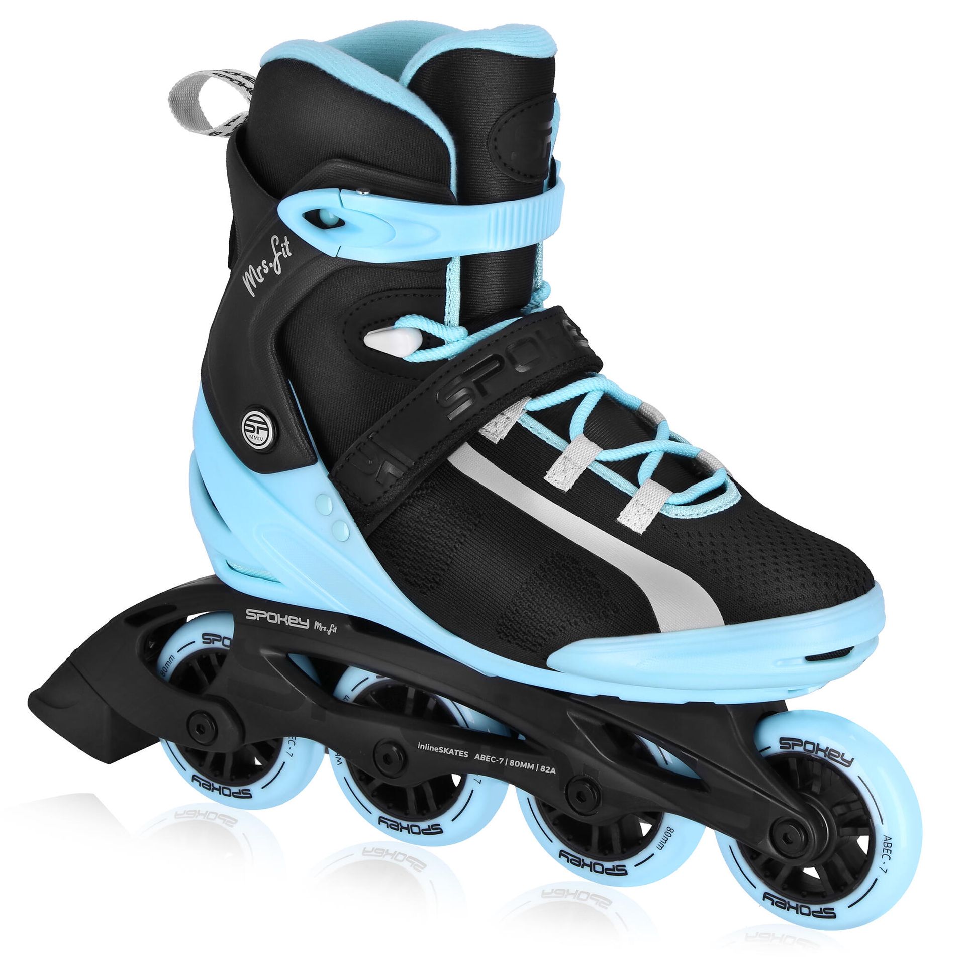 Spokey Rolki MrsFIT rekreacyjne czarne r 38 940762