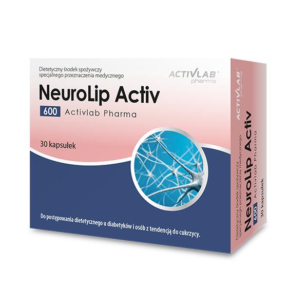 ActivLab Pharma ActivLab NeuroLip Extra 600 30 kapsułek 3388821