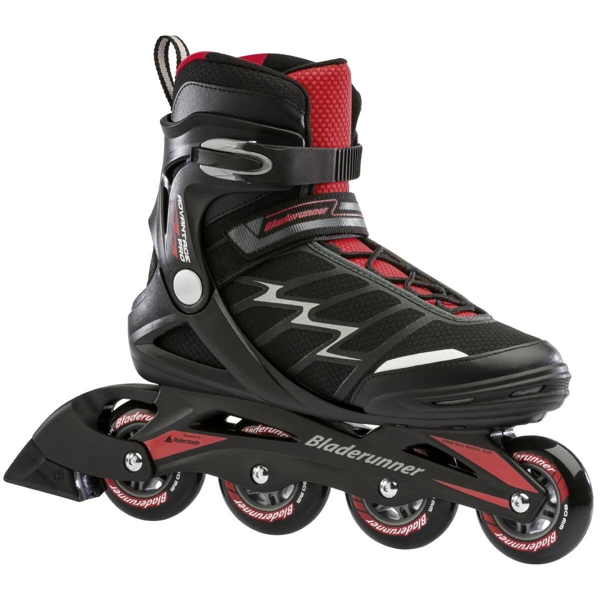 Rolki fitness męskie Bladerunner ADVANTAGE PRO XT Black / Red 2022
