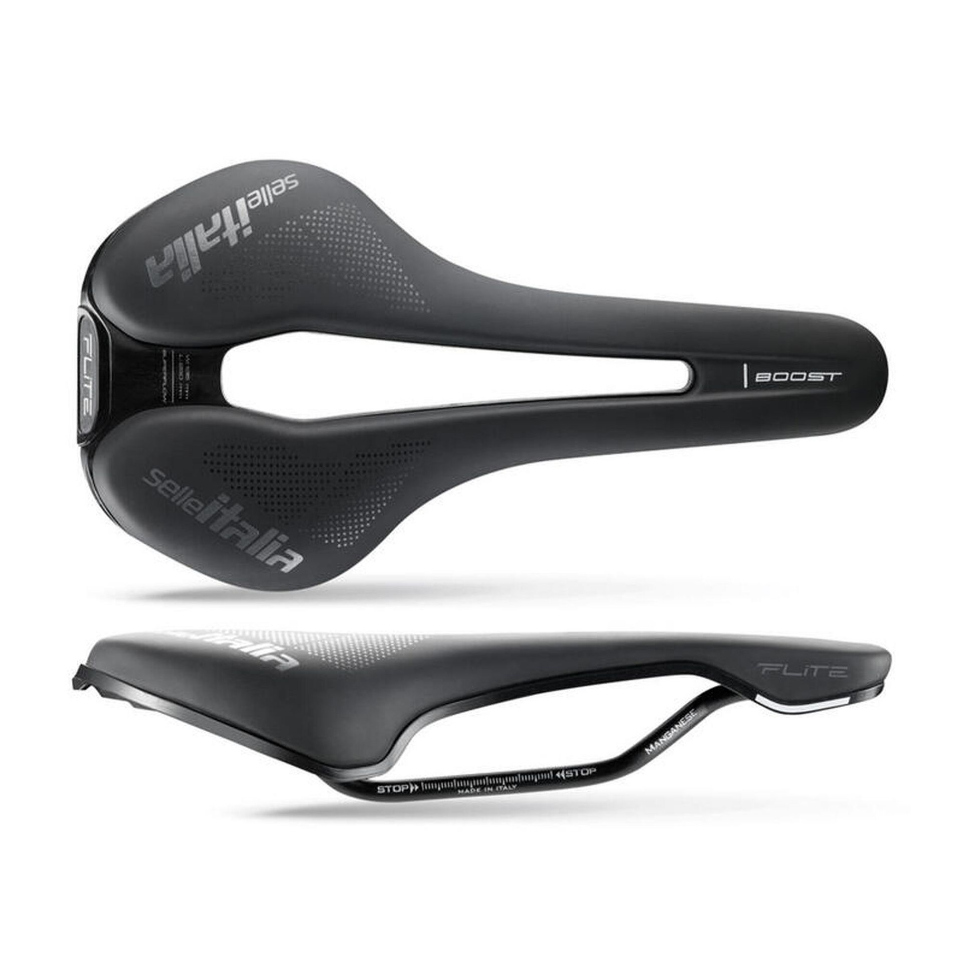 Selle Italia, Siodło Rowerowe, Flite Boost Superflow Tm S, Czarny