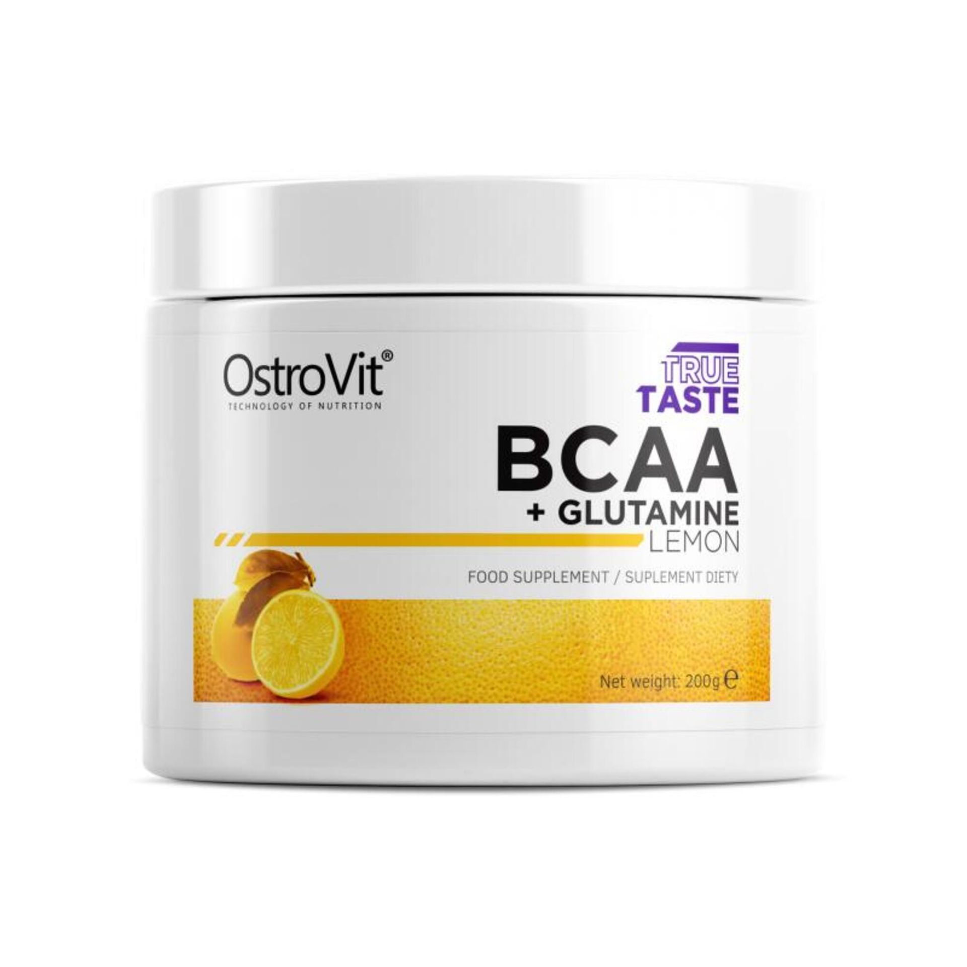 BCAA Bcaa + Glutamine - 200G (5902232610215)