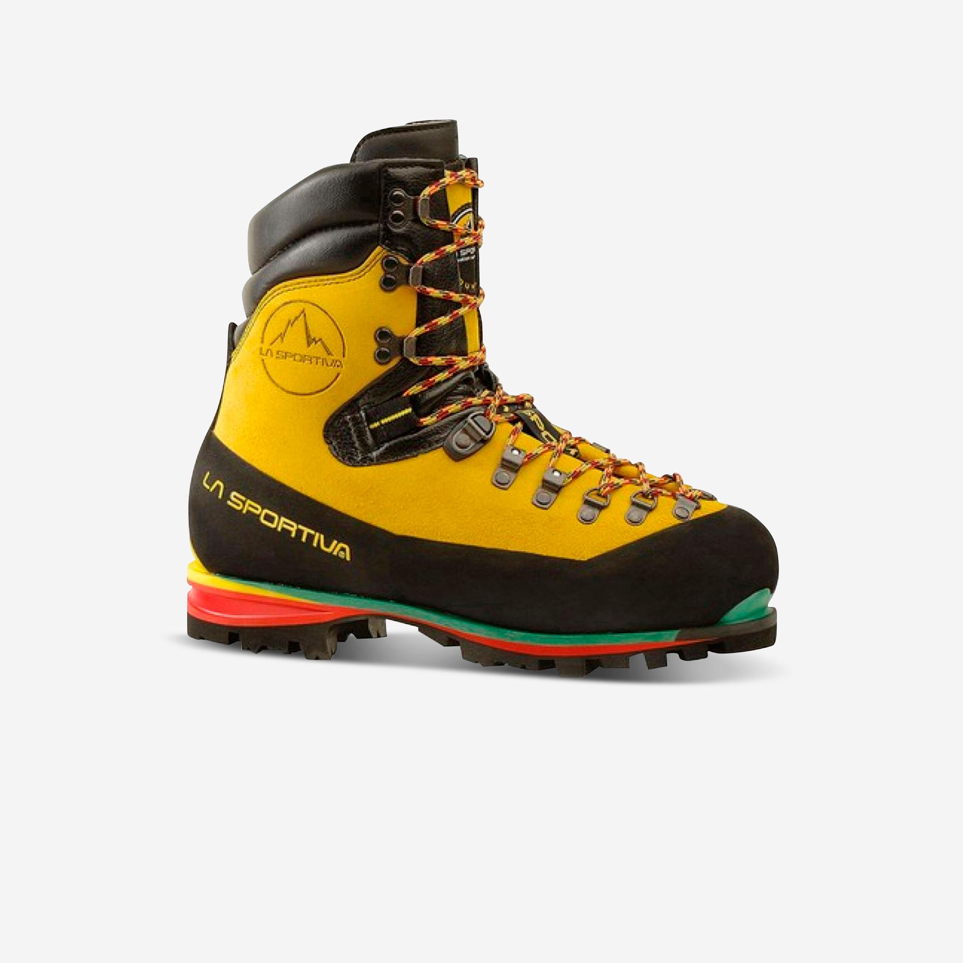 La Sportiva Nepal Extreme Yellow 7.5 EU 41/UK/US M 8.5/US w 9.5 izolowanych Vibram High Tour na buty górskie 974GI_000