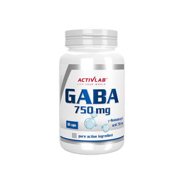 Activlab Gaba 750mg 60caps