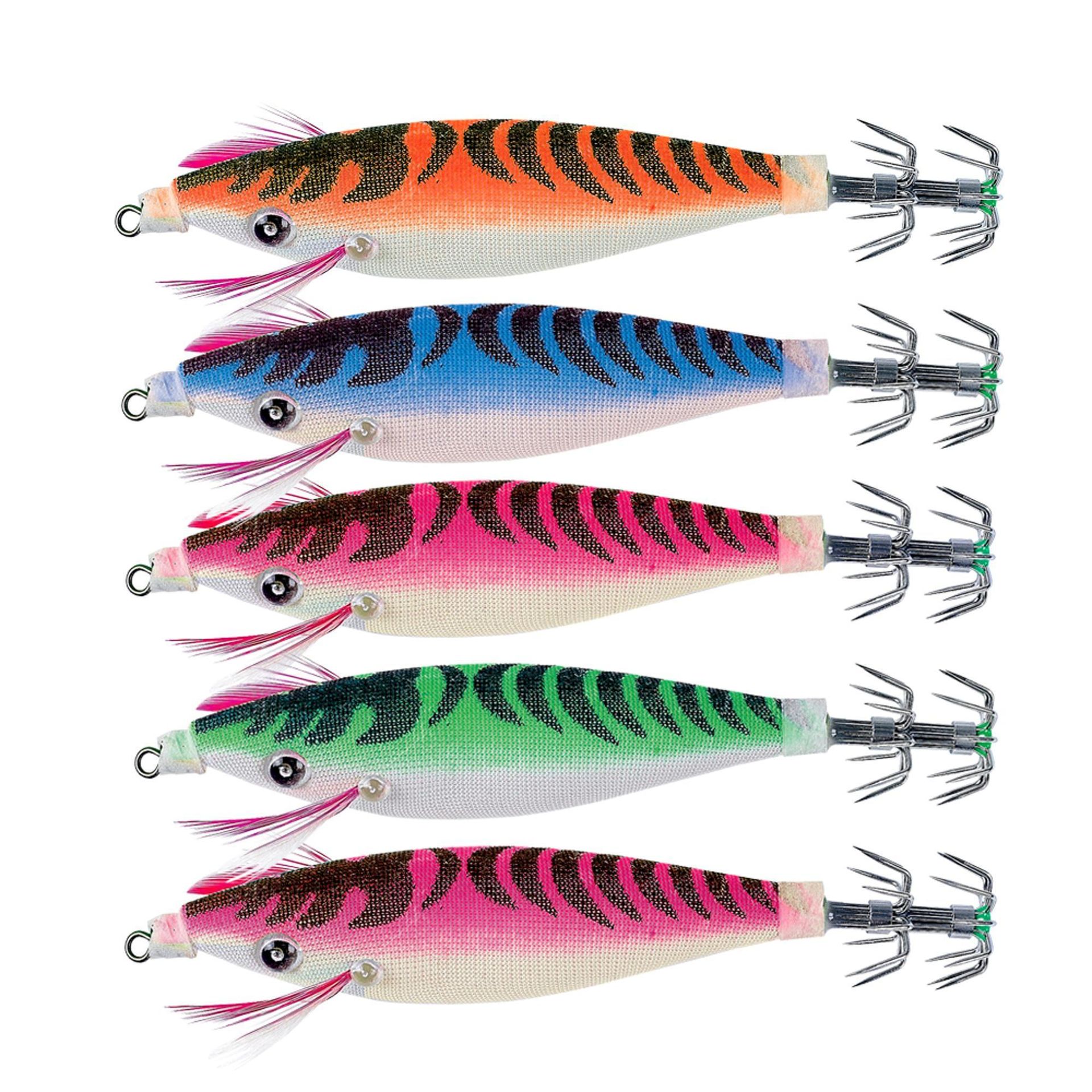 SEA SQUID Zestaw pływających woblerów Squider x5 Unisex
