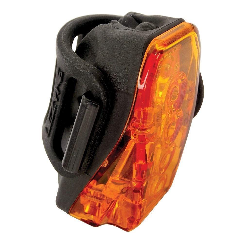 LEZYNE Lampka Laser Drive czarny / Moc światła: 250 lm / Montaż: tył LZN-1-LED-23R-V104