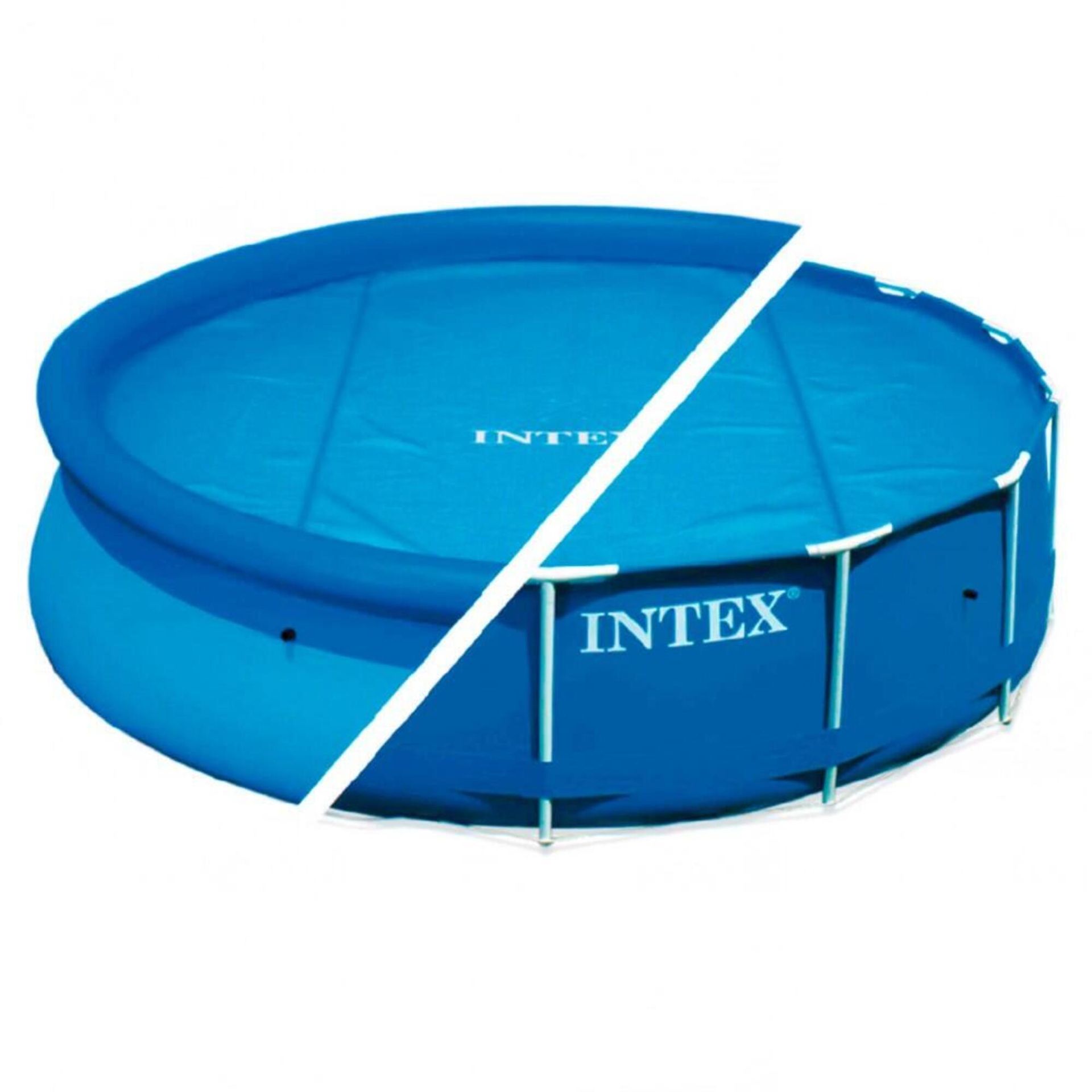 Intex Pokrywa solarna do basenów 305 cm 29021