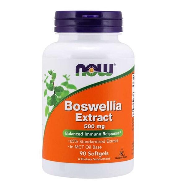 Now Foods Boswellia Extract 500 mg 90 kapsułek