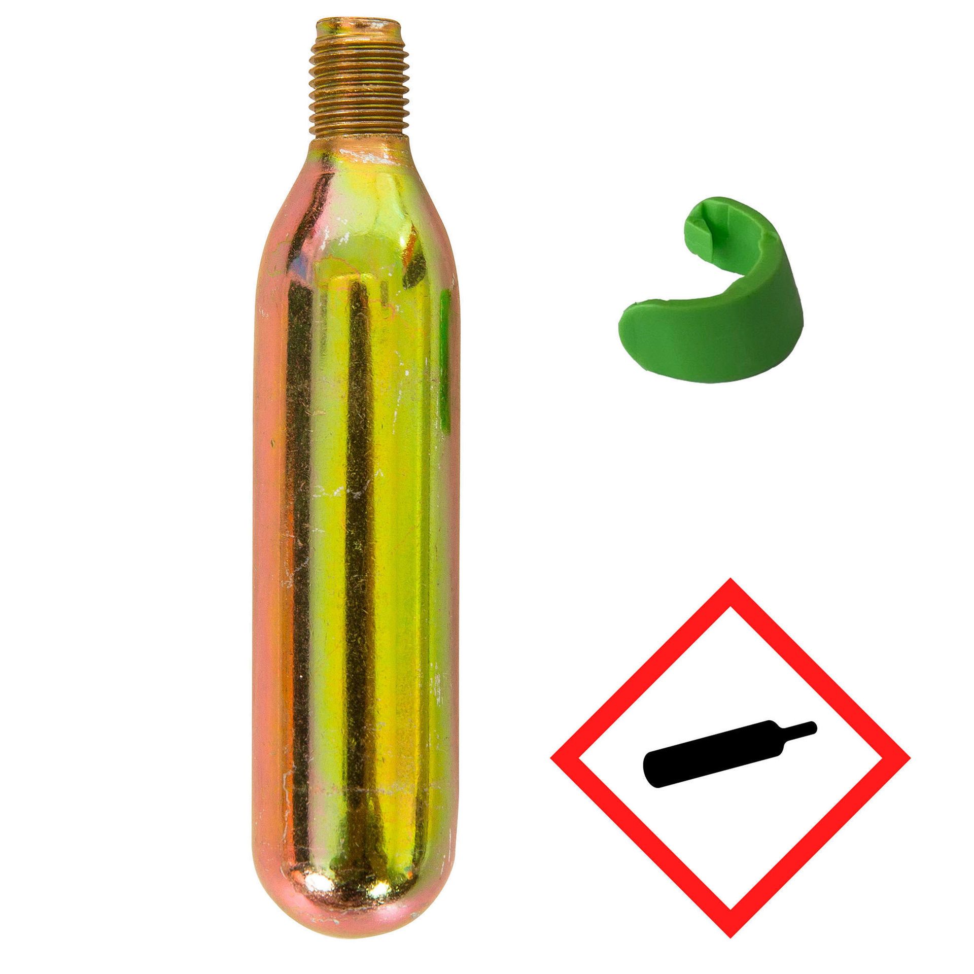 Nabój zamienny z gazem CO₂ do kamizelki Wairgo 12 g (+/-1g)