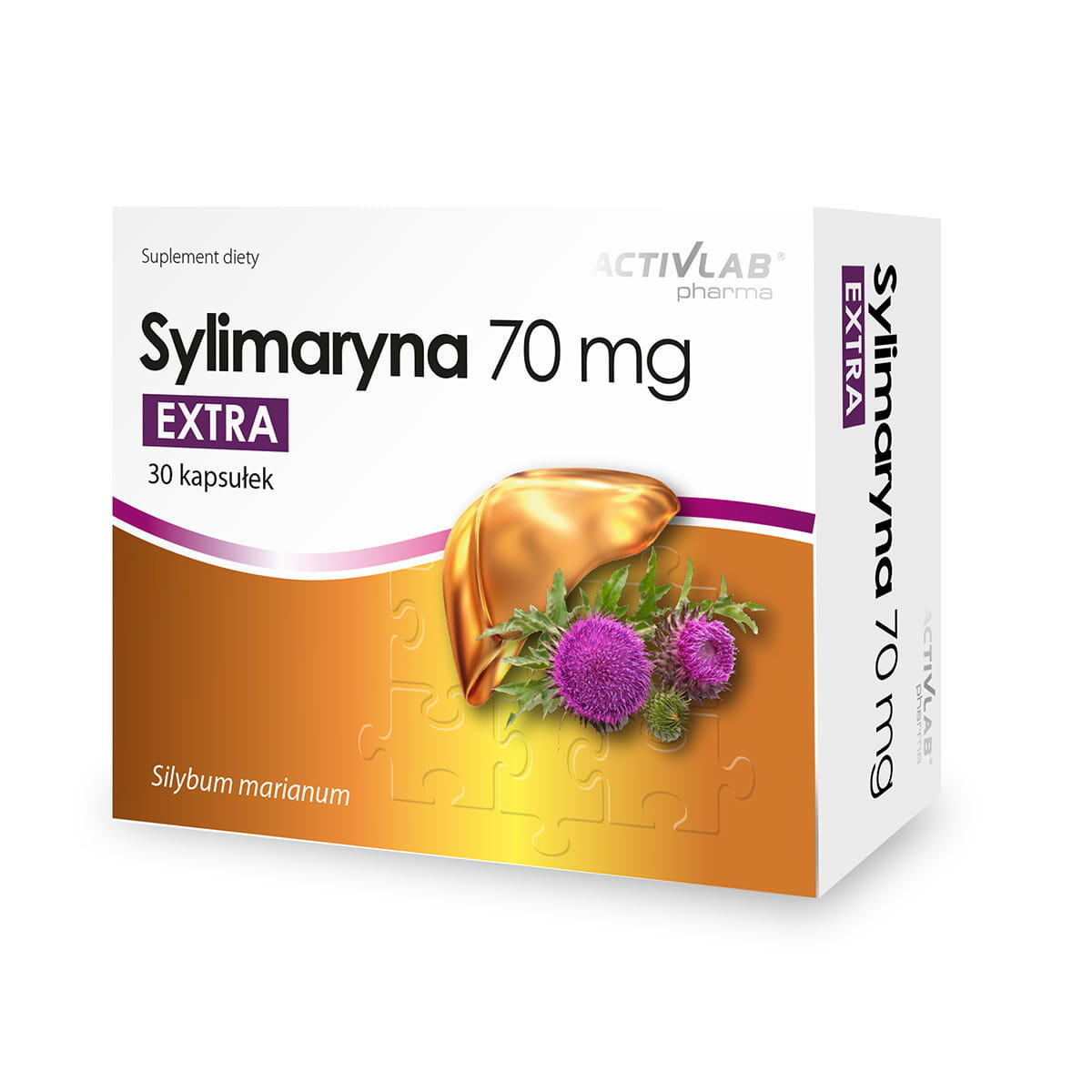Activlab Pharma Sylimaryna Extra 70mg, suplement diety, 30 kapsułek Duży wybór produktów | Dostawa kurierem DHL za 10.90zł !!!| Szybka wysyłka do 2 dni roboczych! | 3558621