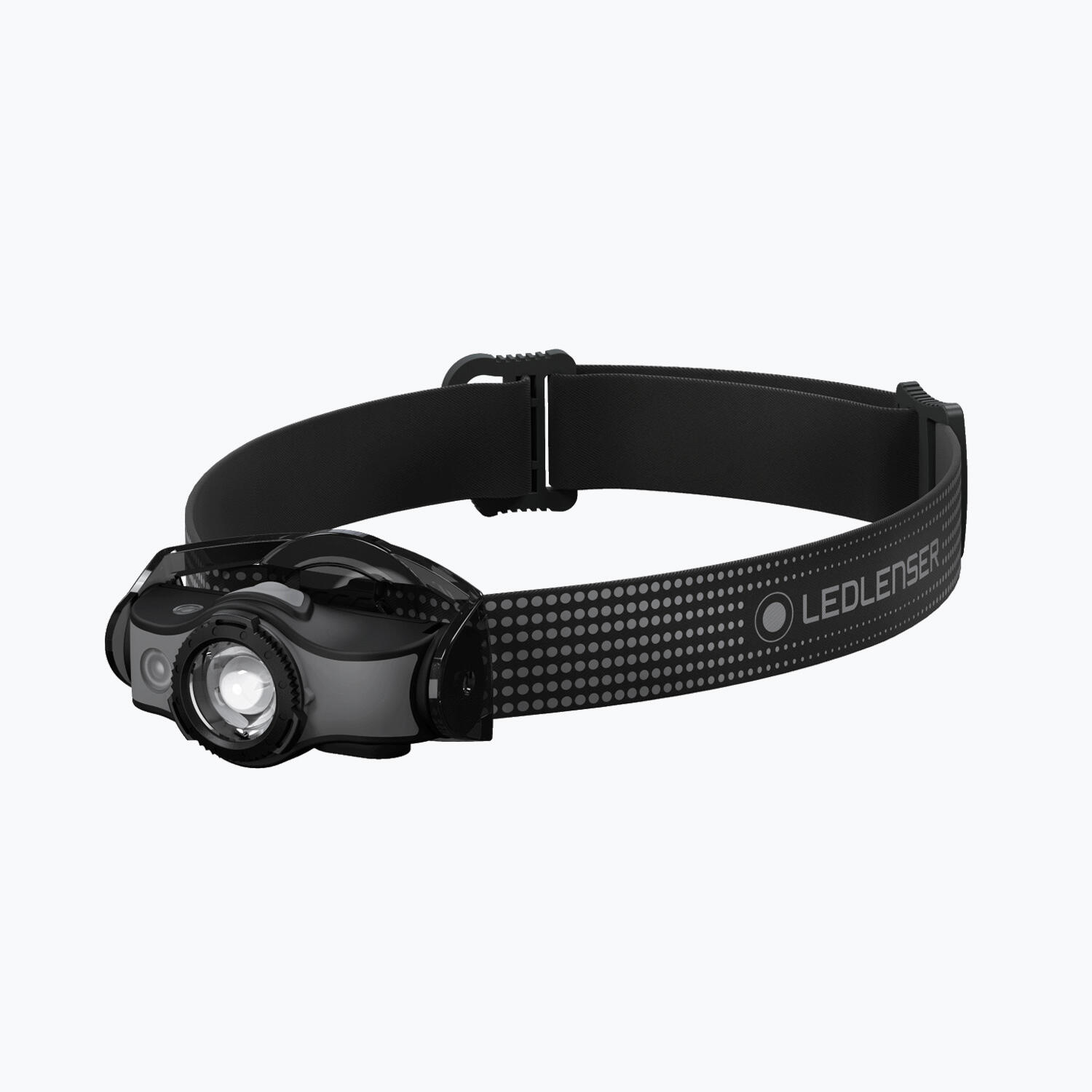 Latarka Ledlenser MH5 black/grey