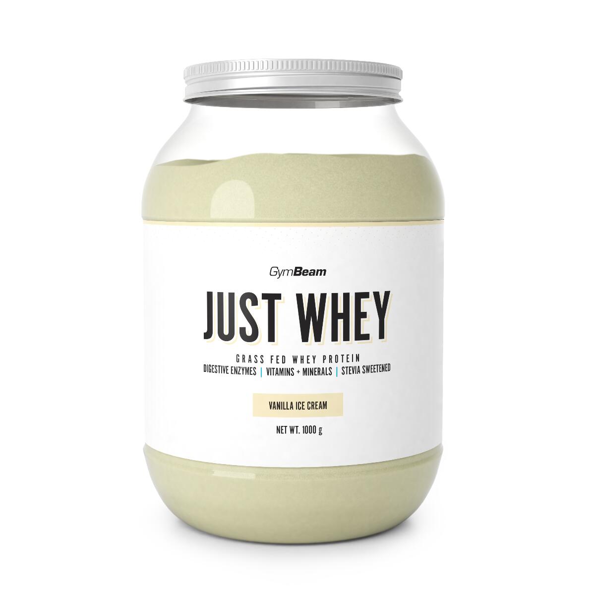 Białko Just Whey GymBeam Premium WPC WPI 1000 g - lody waniliowe