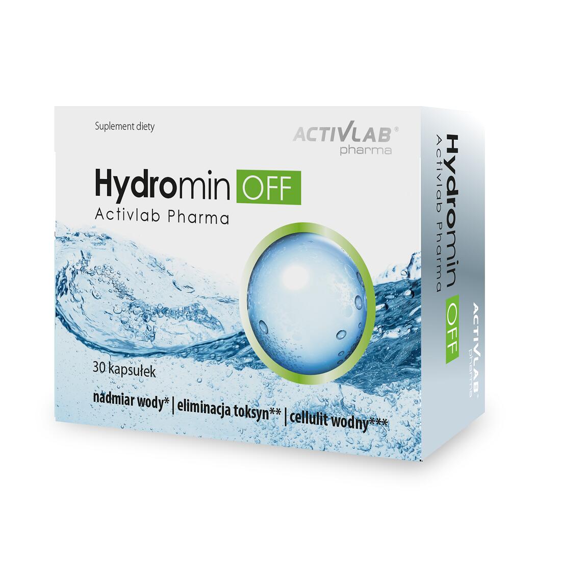 Activlab PHARMA PHARMA Hydromin OFF 30 caps