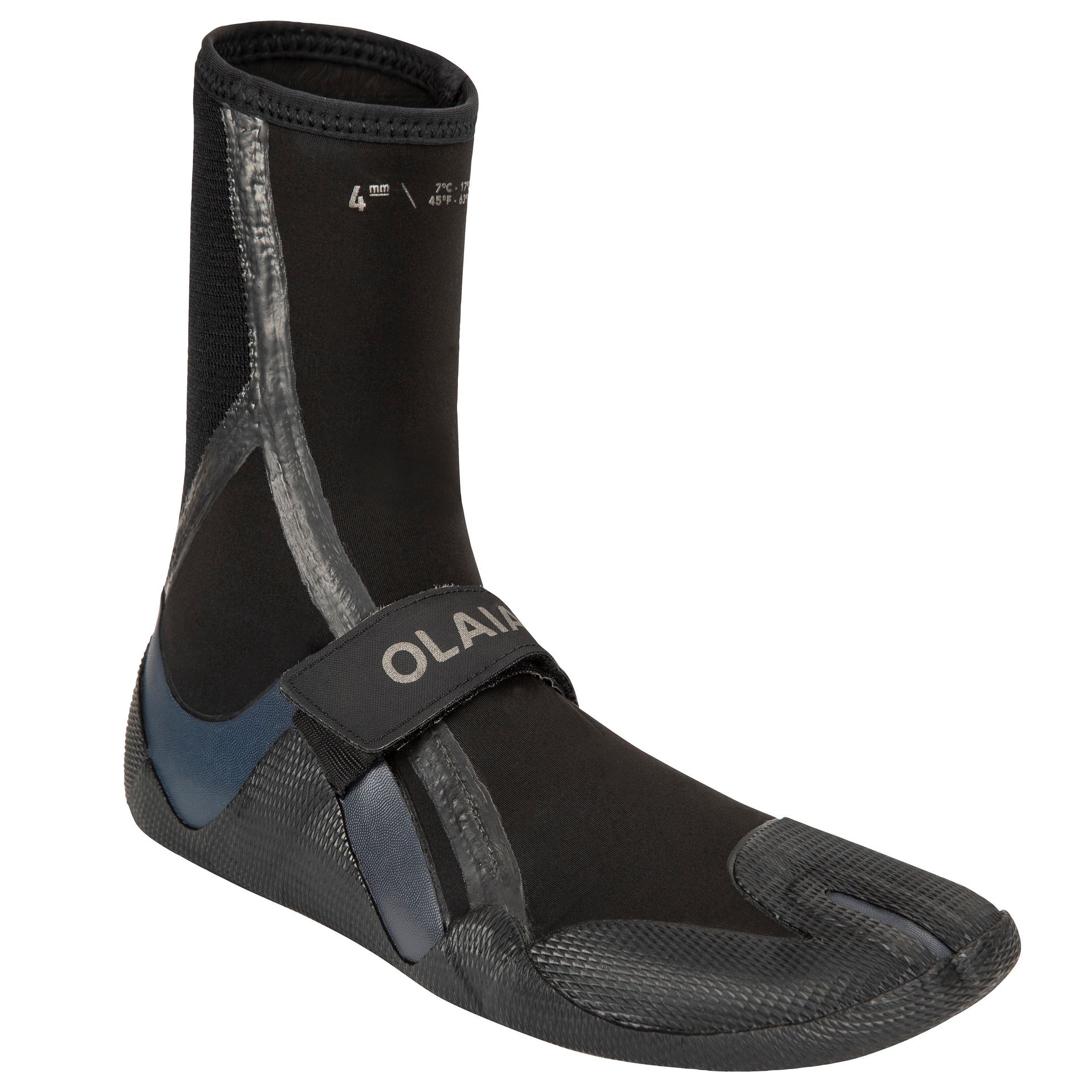 OLAIAN Buty Wysokie Surfing 900 Z Neoprenu 4 Mm male