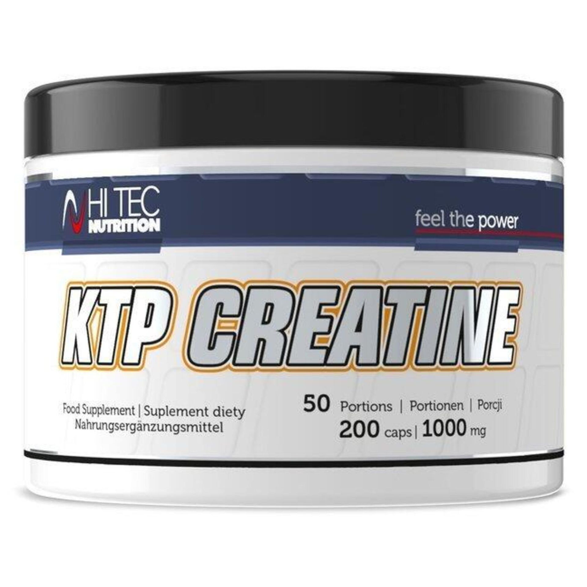 Hi-tec KTP Creatine 200 kaps.