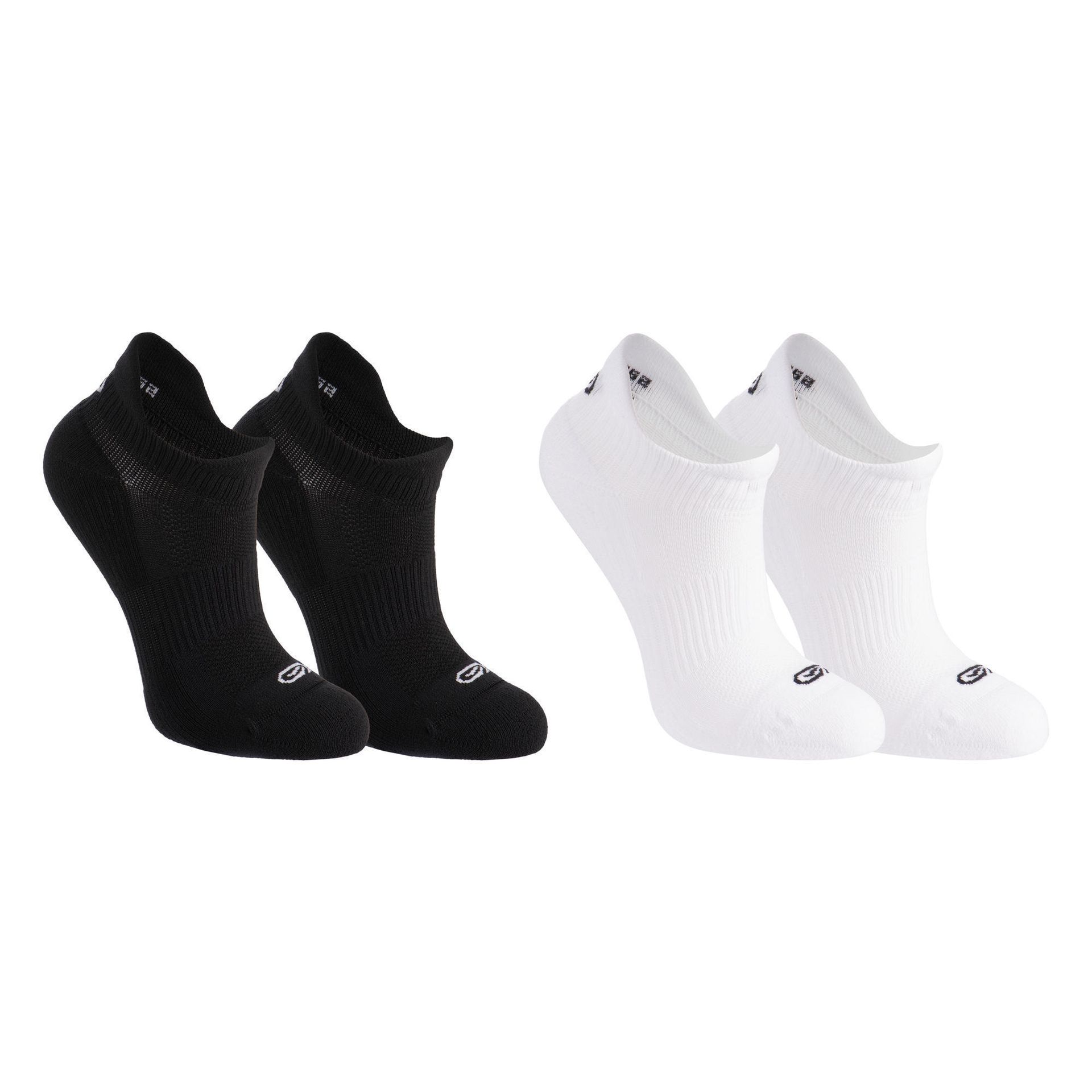 Skarpetki do biegania dziecięce Kalenji Comfort krókie