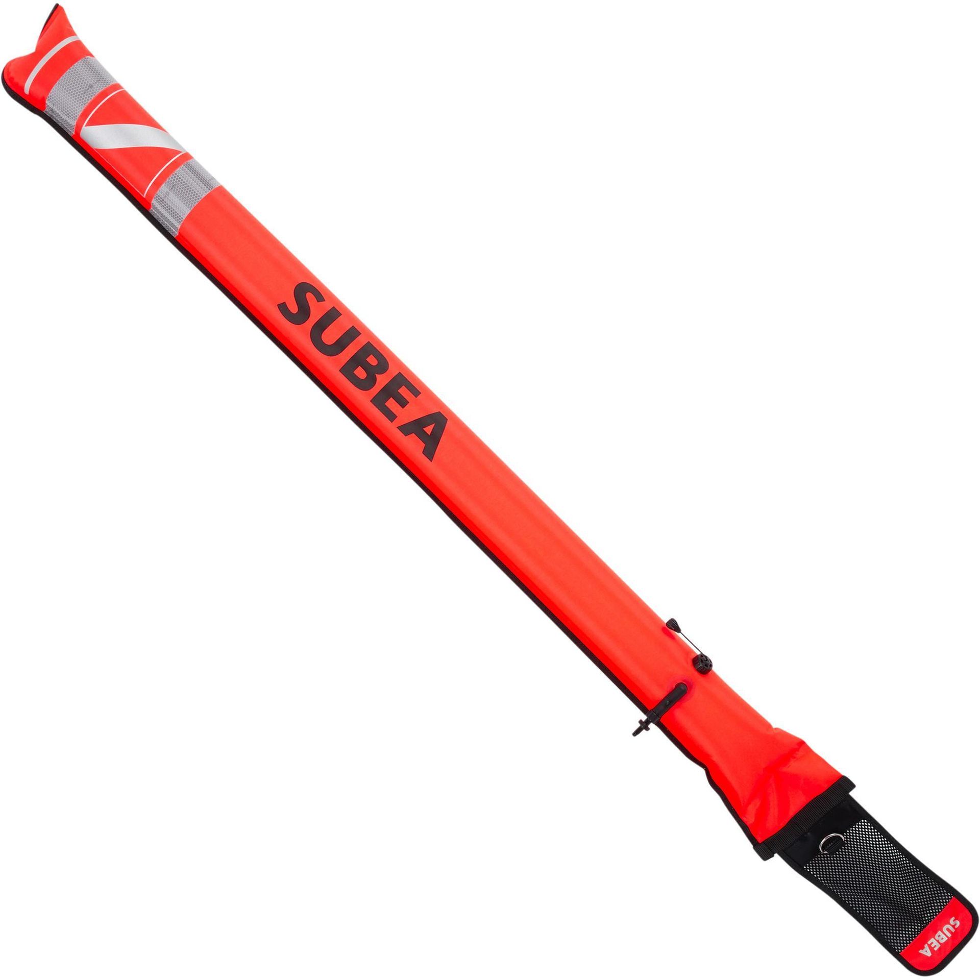SUBEA Boja Dekompresyjna Do Nurkowania Scd Z Zaworem Unisex  3583787979792