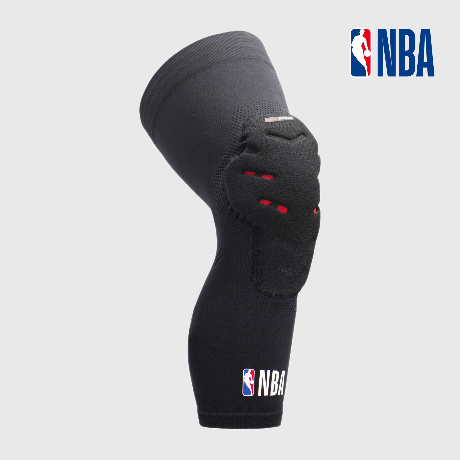 TARMAK Nakolannik do koszykówki KP500 NBA DUALSHOCK dla dzieci unisex