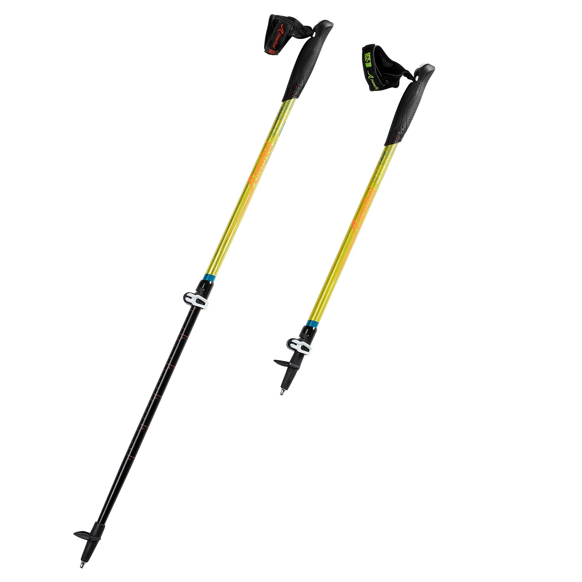 NEWFEEL Kijki teleskopowe do nordic walking dla dzieci NW P120 JR zielone unisex