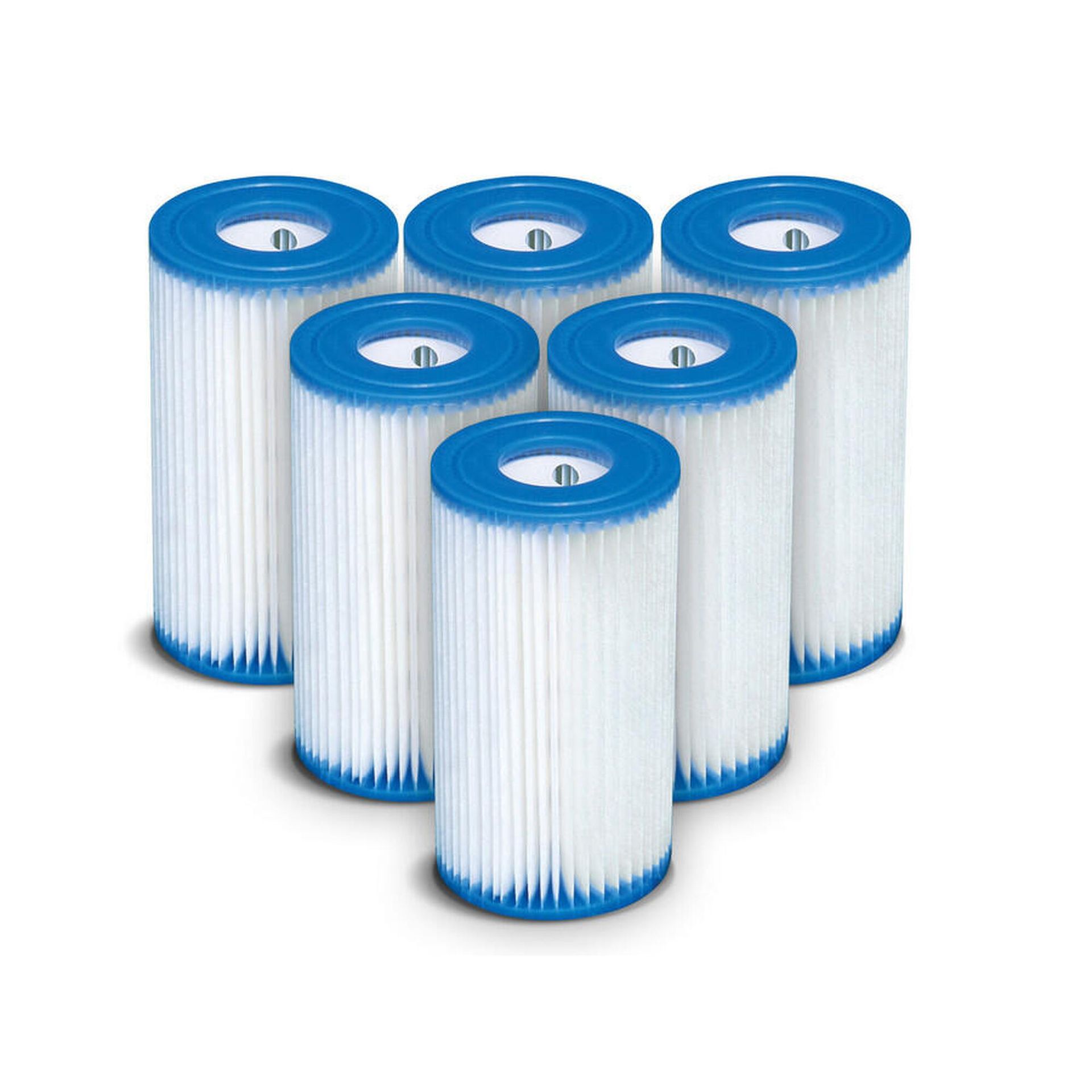 6 x Filtr do pompy komplet Typ A 29000