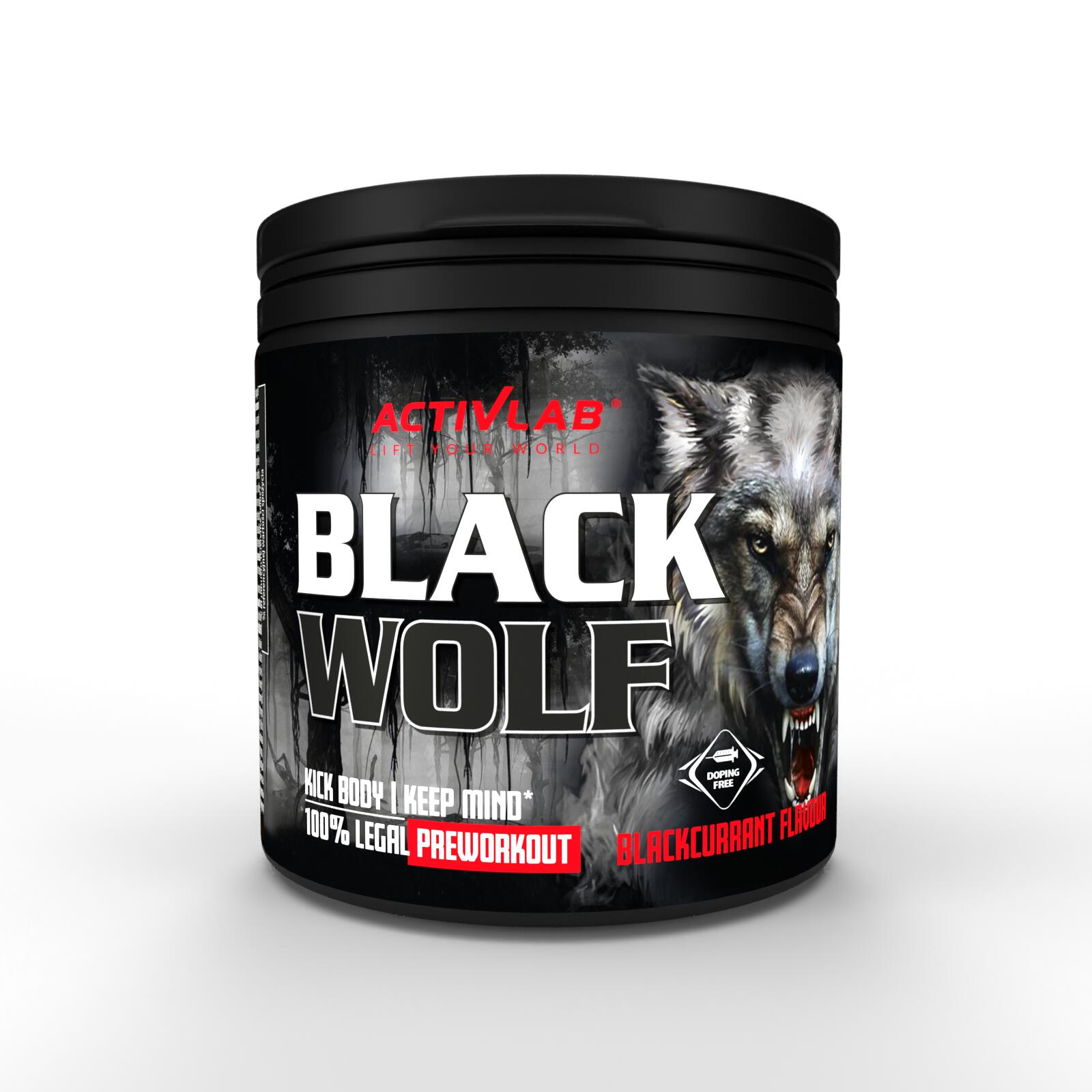 Activlab BLACK WOLF 300g ACT/BLW/300