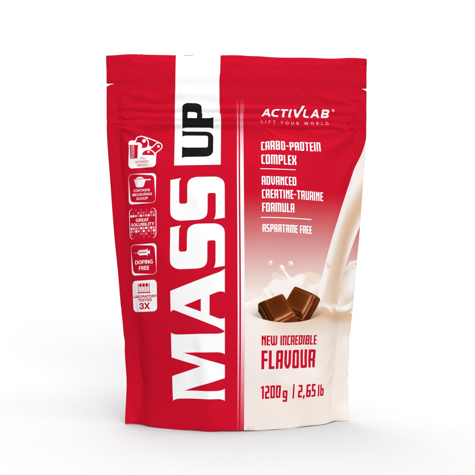 Activita Gainer Mass Up 1200 g