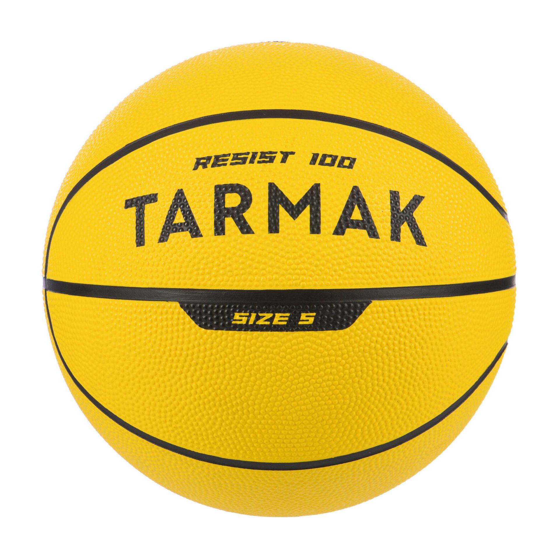 TARMAK Piłka do koszykówki R100 w rozmiarze 5 dla dzieci do 10 lat unisex