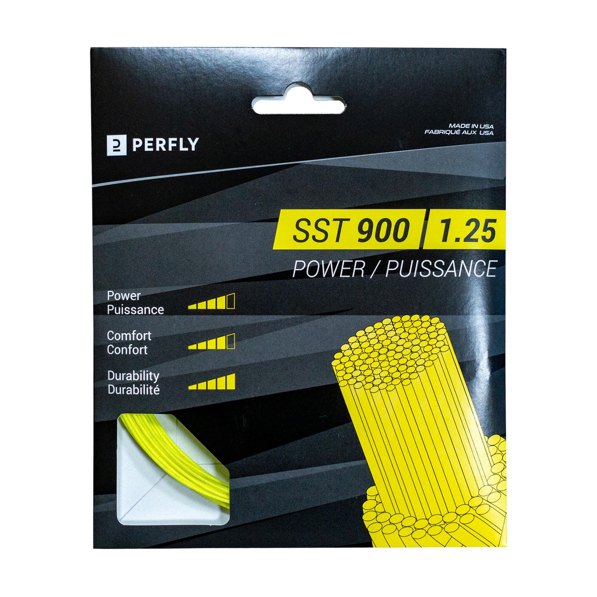 Naciąg do squasha Perfly Power 1,25 mm