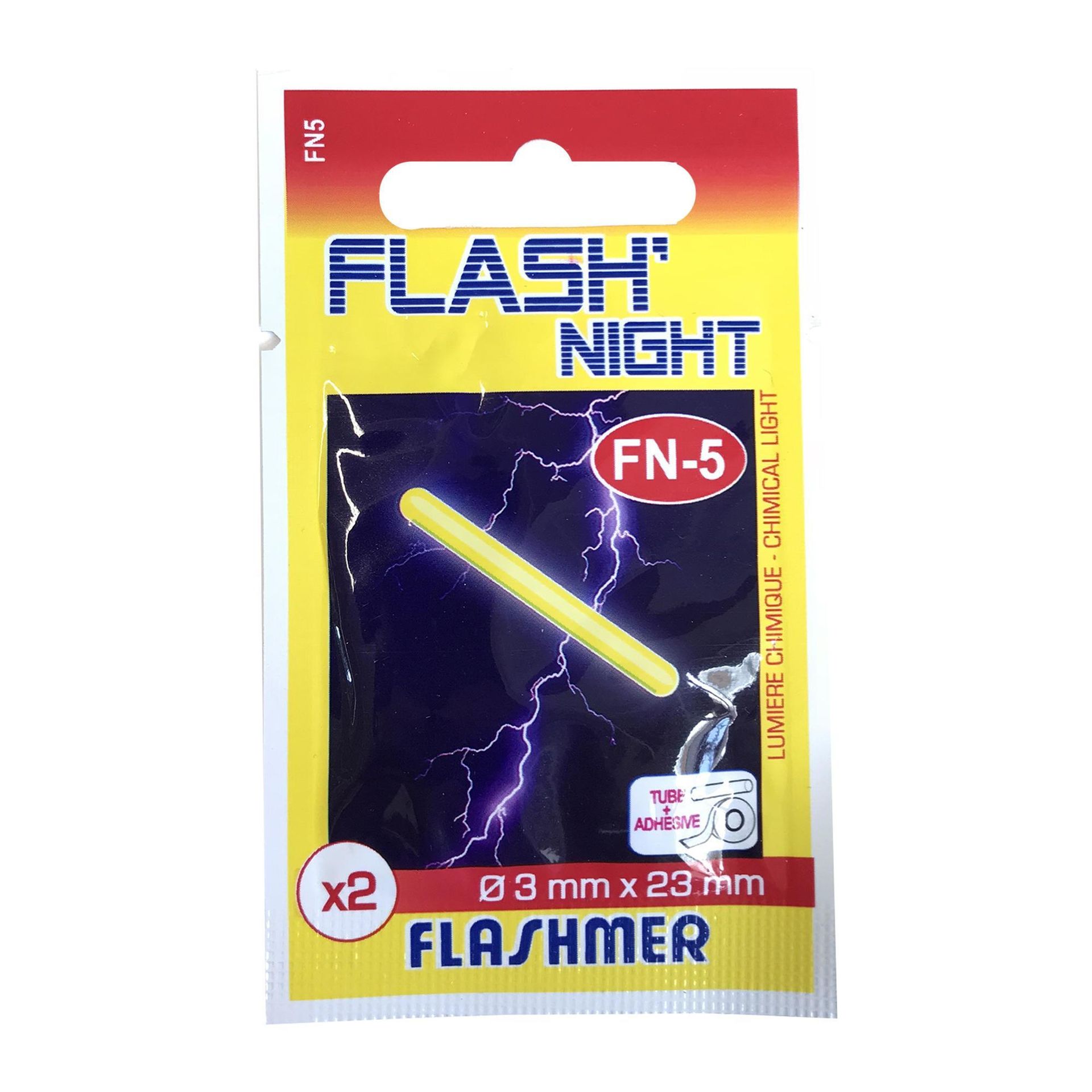 FLASHMER Świetlik FLASH NIGHT 3MM X2 Unisex