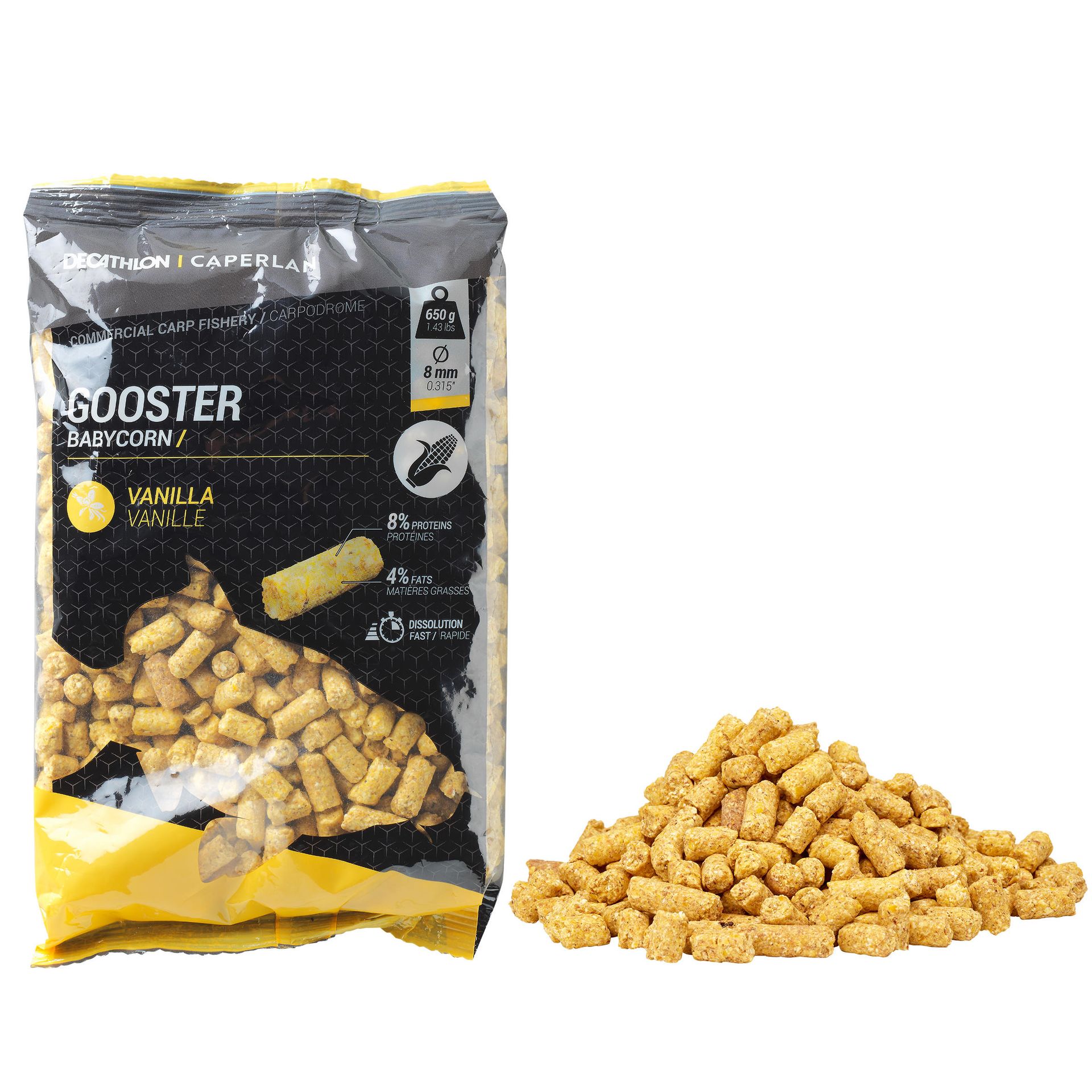 CAPERLAN GOOSTER BBC 8mm 0,7kg wanilia Unisex
