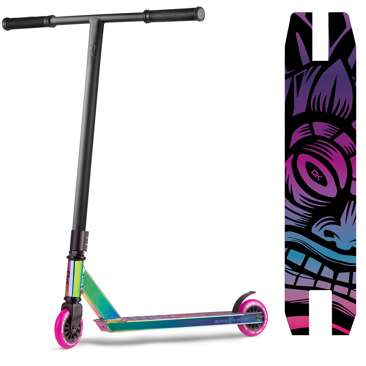 Street SOKE SOKE EVO black neochrome 1645