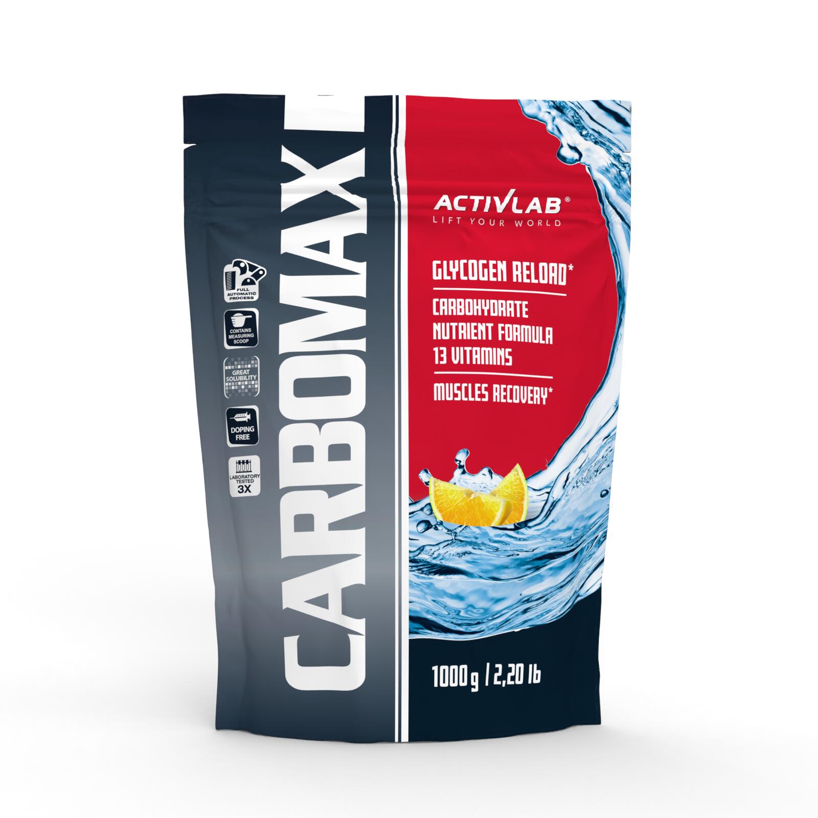 ActivLab CARBOMAX ENERGY POWER 1000G) CYTRYNA ACTIVITA/428 (ACTIVITA/428.)