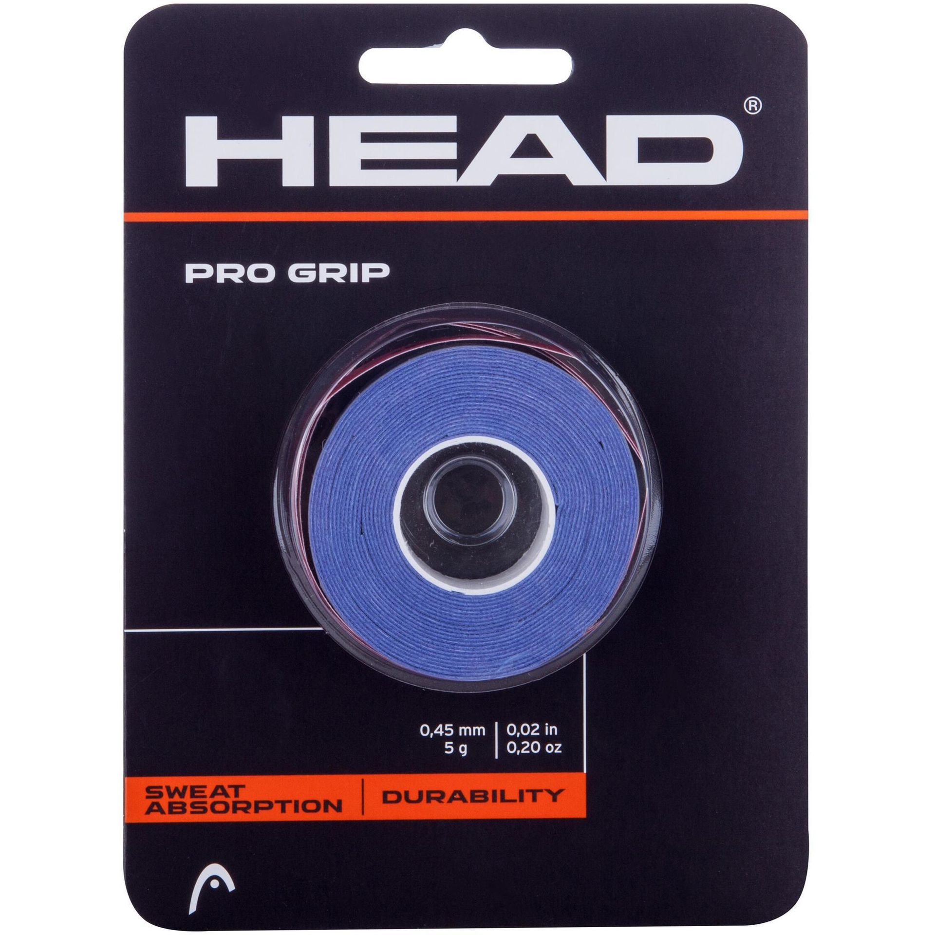 Head Pro Grip (3 szt.) - blue 285702-BL
