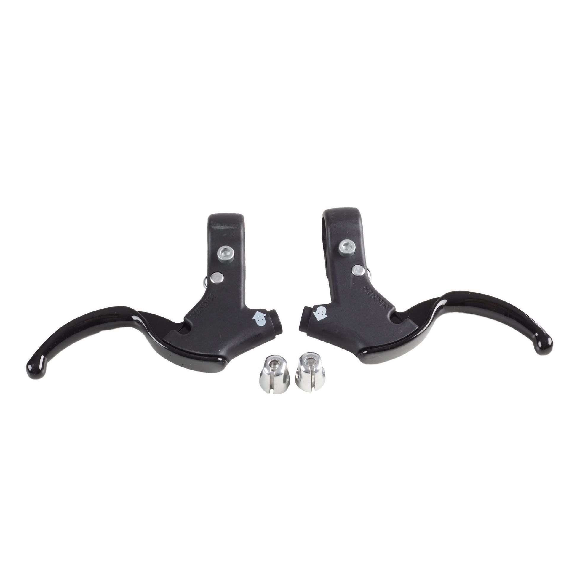 BTWIN KLAMKI HAMULCOWE VBRAKE do rowerów 20 i 24 calowych unisex  3583788146957