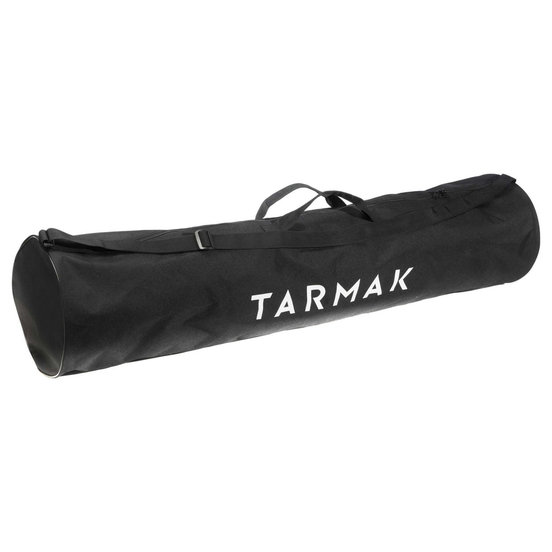 TARMAK Mocny worek do przenoszenia 5 piłek do koszykówki o rozmiarze 5 do 7. Unisex
