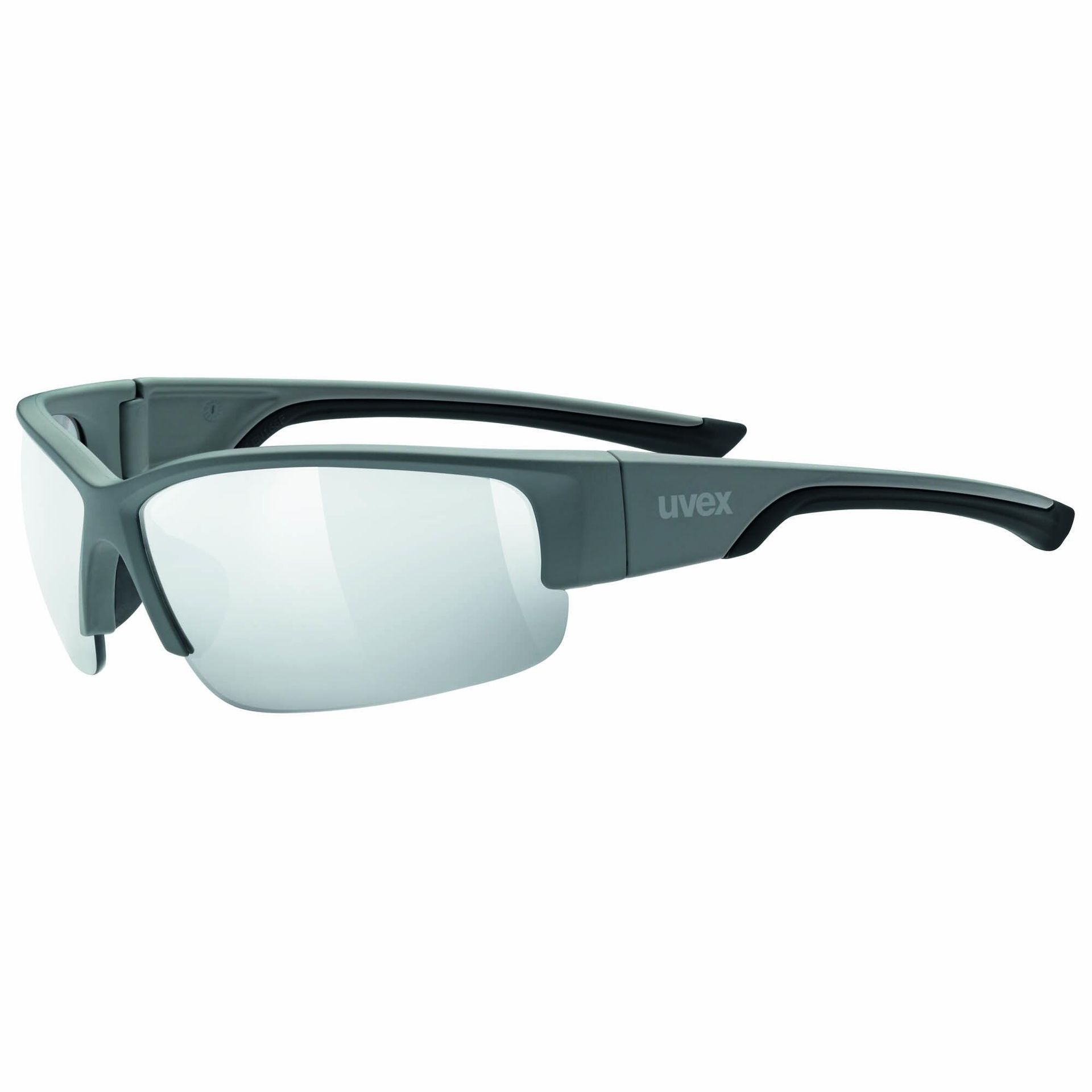 Uvex Okulary przeciwsłoneczne Sportstyle 215 S5306175516 Szary