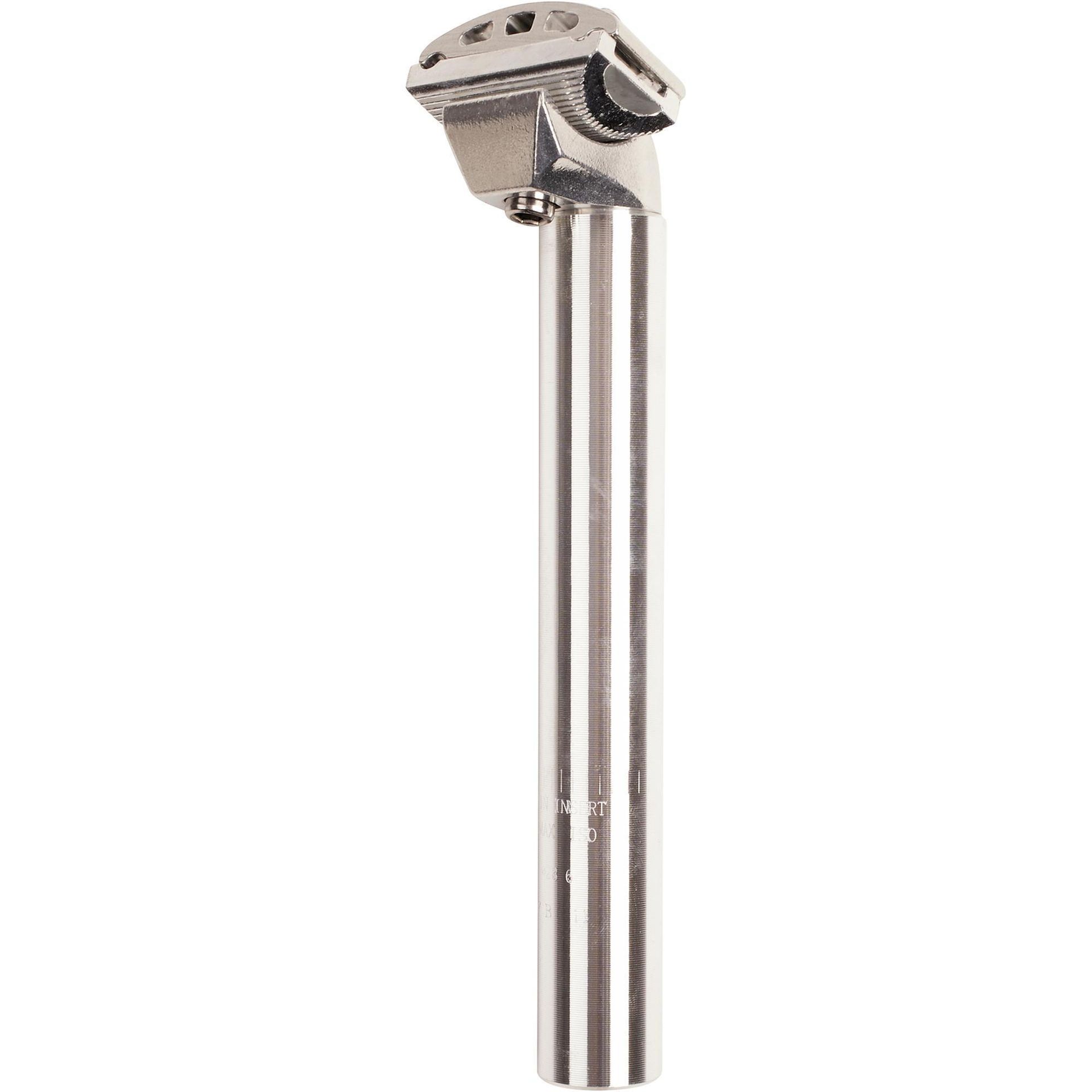 BTWIN sztyca podsiodłowa 28.6 220 mm srebrna Unisex