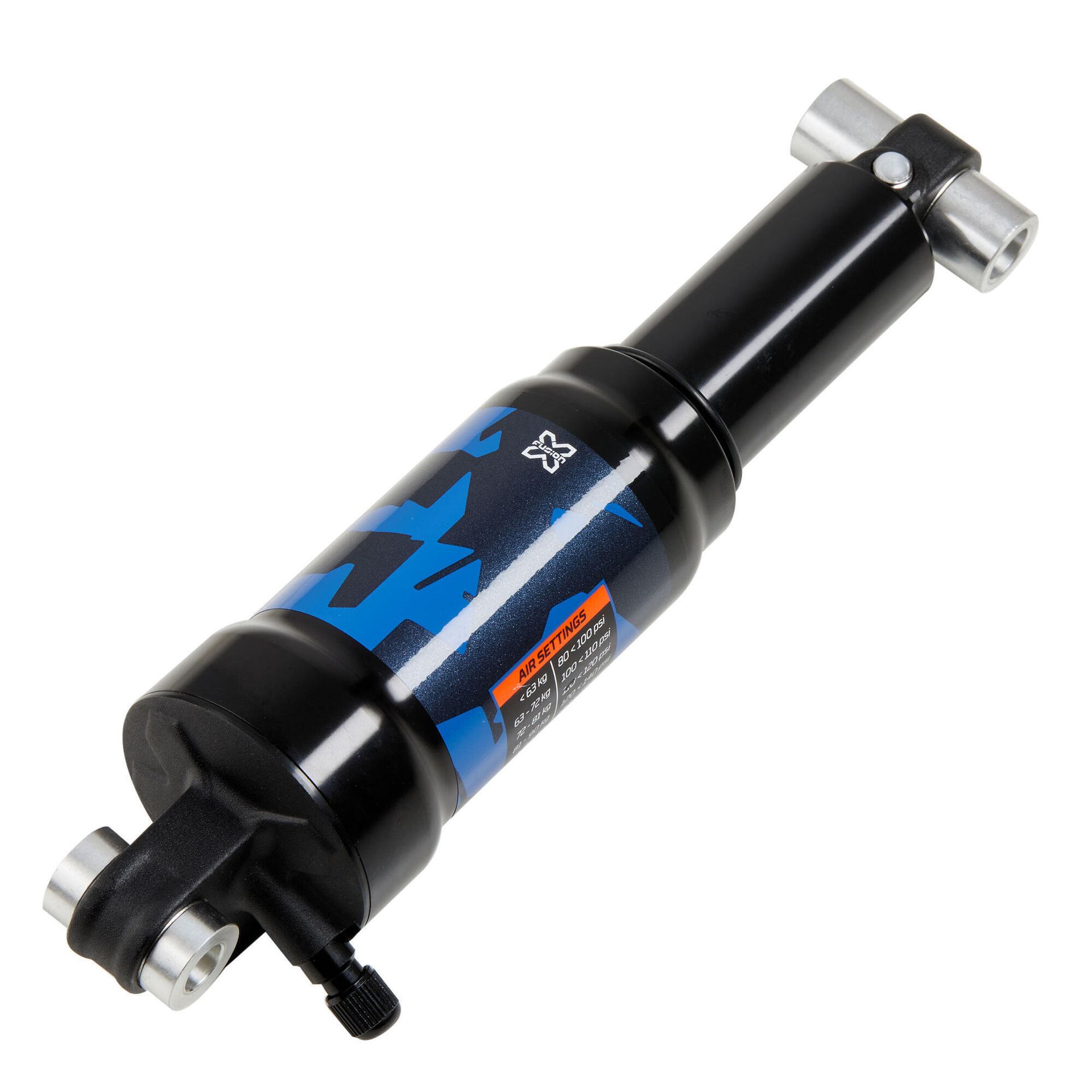 X-FUSION AMORTYZATOR E1 XFUSION AIR 190x51 MM 40x10 MM 25x8 MM