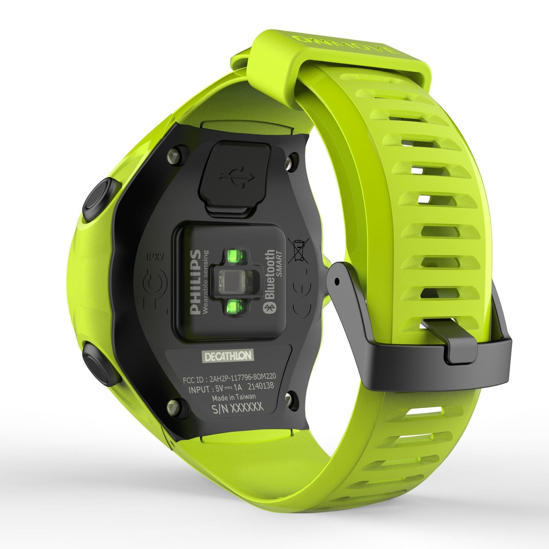 WORKSHOP RUNNING GPS ONMOVE 500 Czarno-zielony