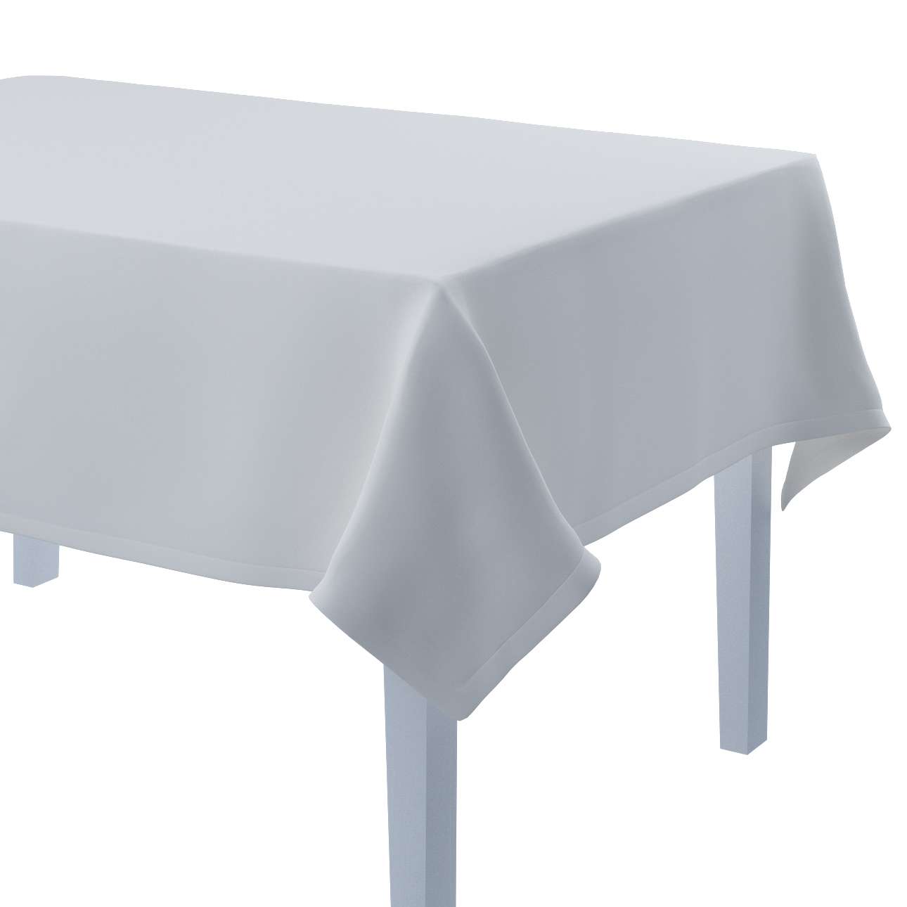 Dekoria prostokątny obrus na stół 130x280 cm dekoracja stołu białaxecru 438-139-00