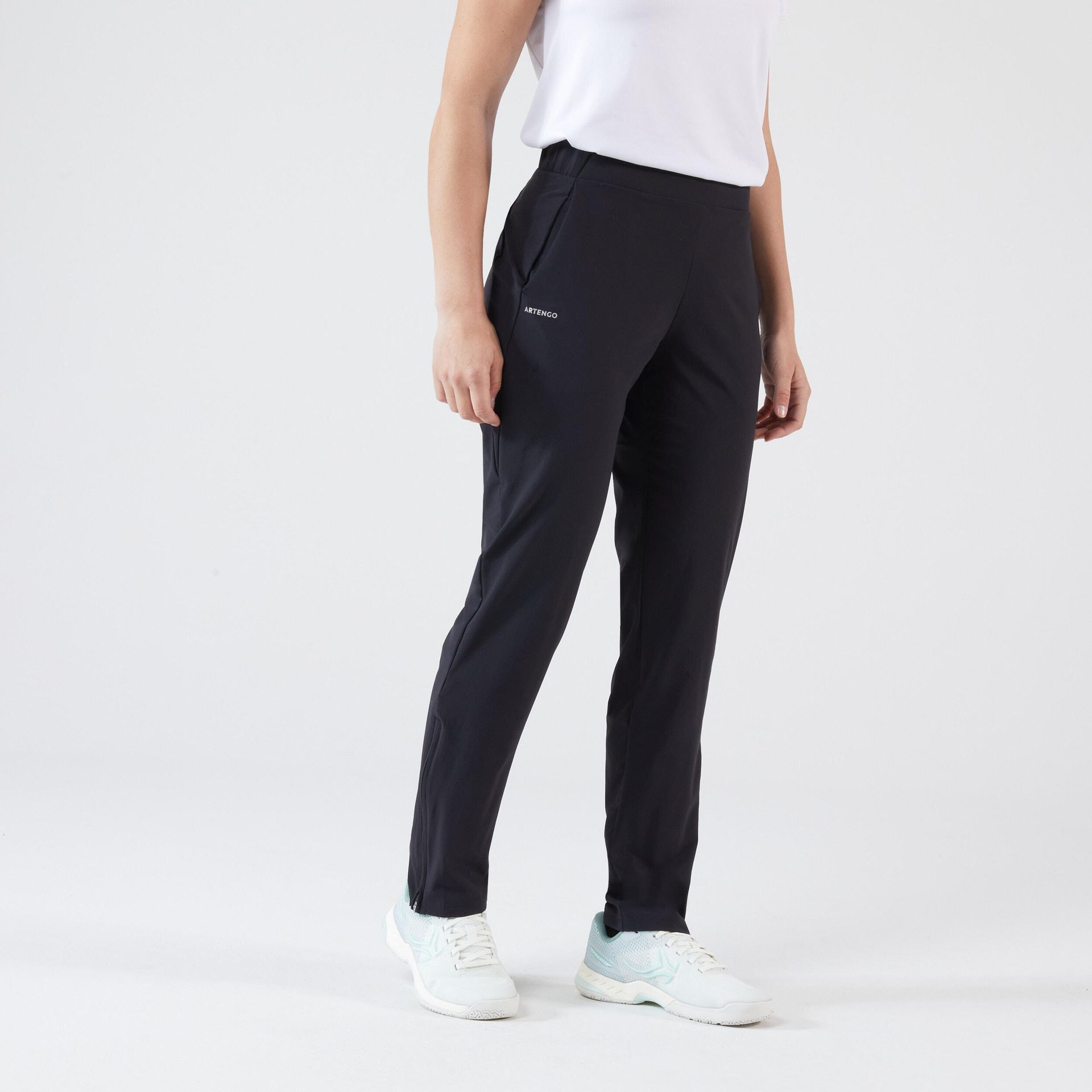 ARTENGO Spodnie tenis PA DRY 500 damskie female