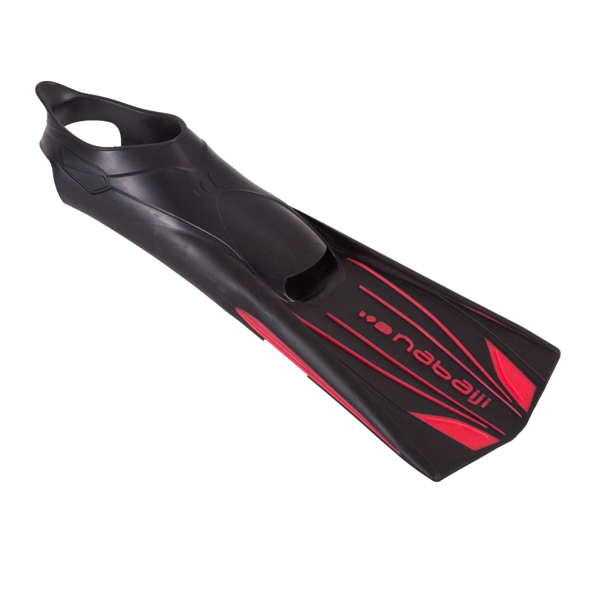 Długie płetwy pływackie 900 TOPFINS