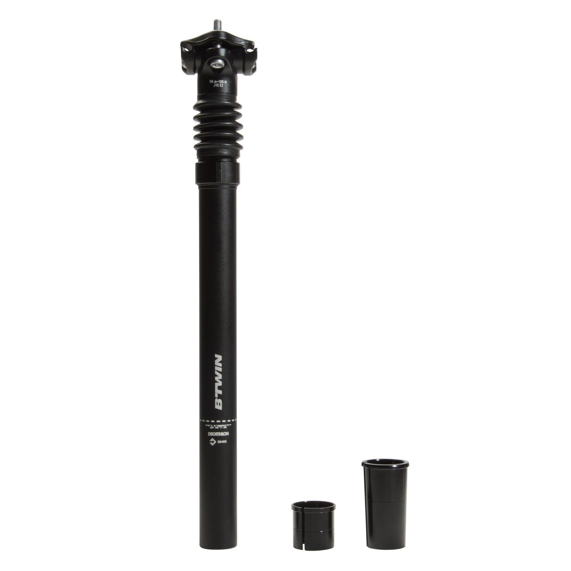 Sztyca siodła amortyzowana 27,2 mm i 29,8/33 mm
