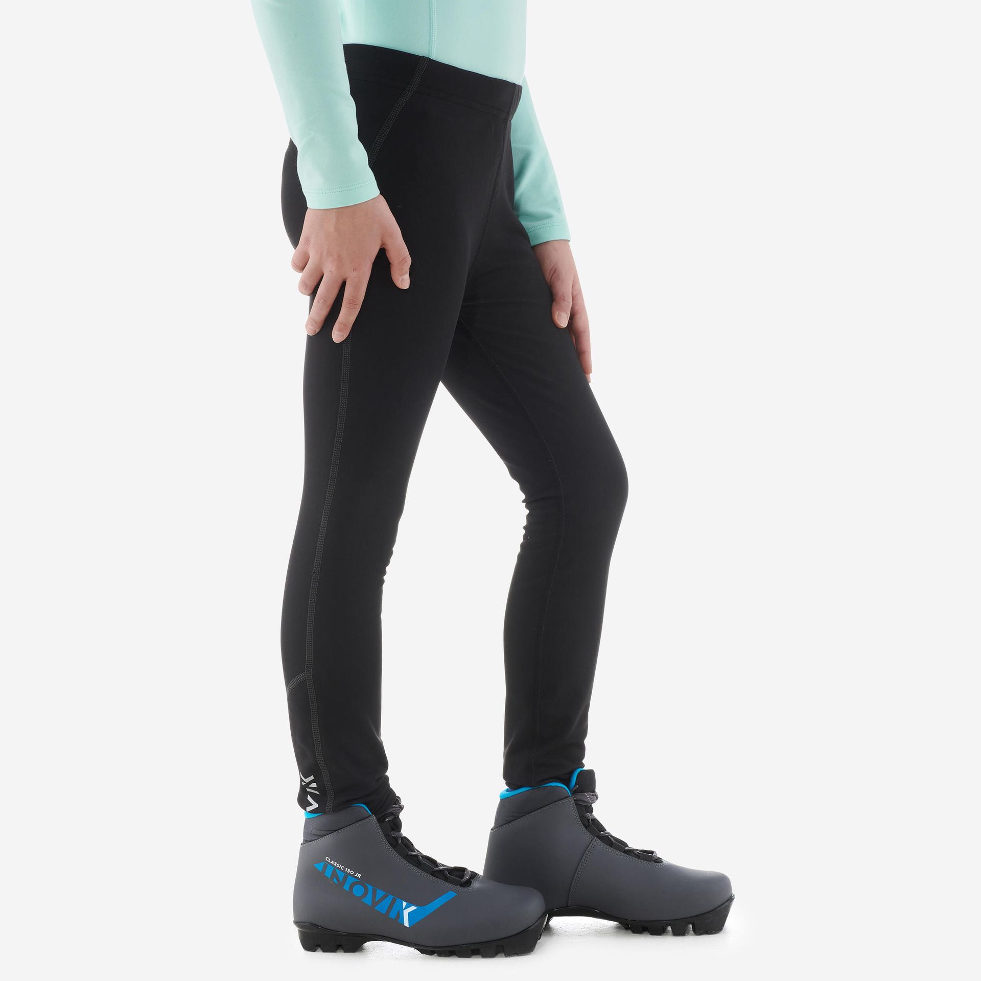 Legginsy narciarskie dla dzieci Inovik XC S 100